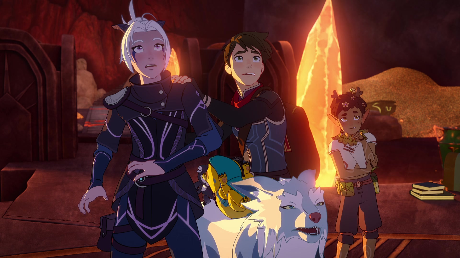 The Dragon Prince Season 4 Image | Fancaps