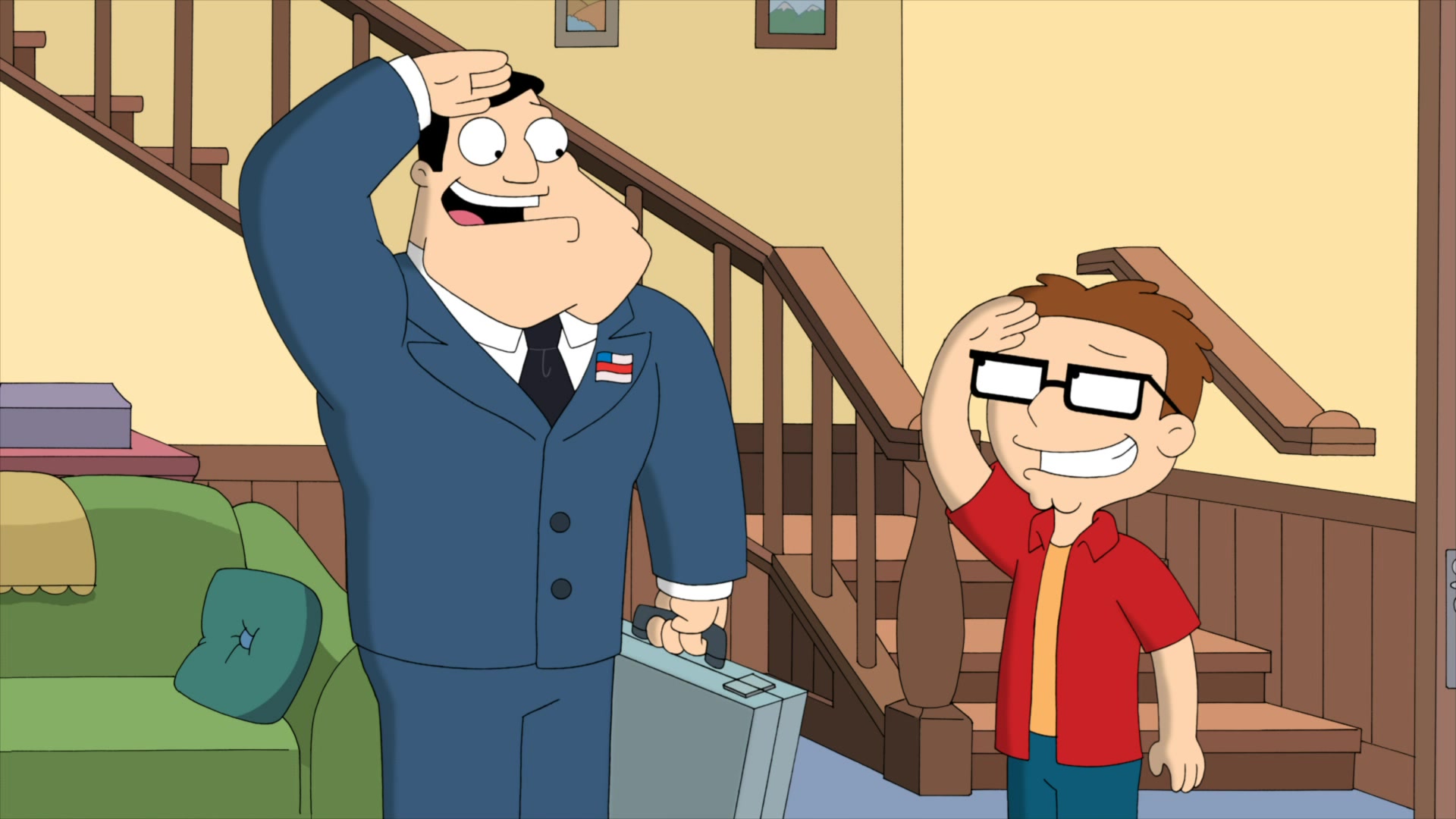 American Dad! Season 6 Image | Fancaps