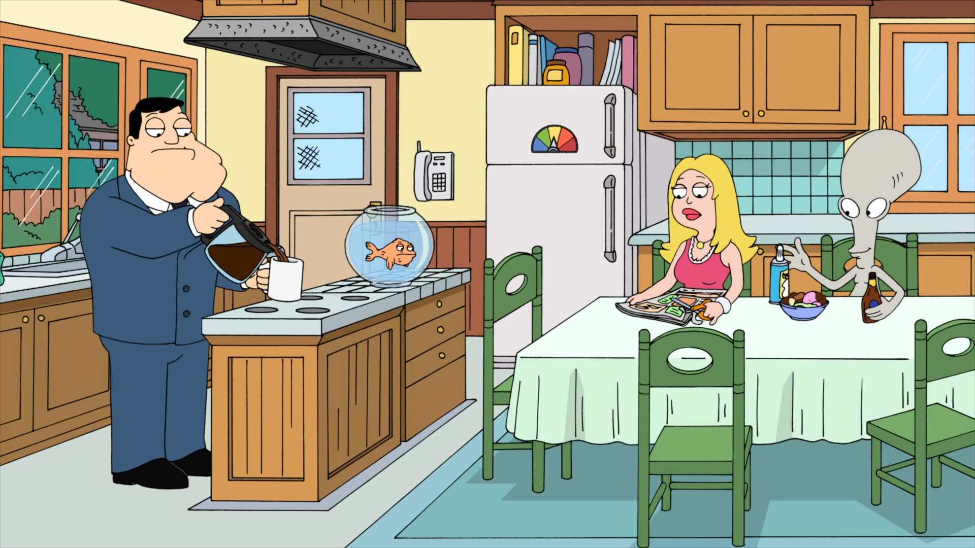 American Dad! Season 6 Image | Fancaps