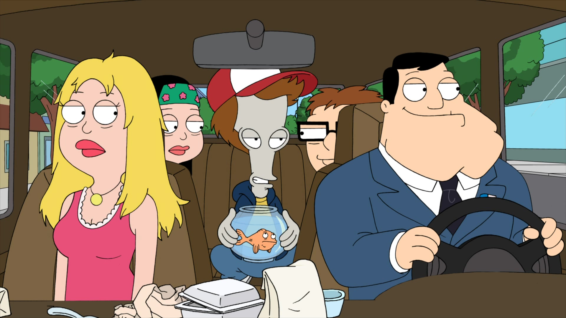 American Dad! Season 6 Image | Fancaps