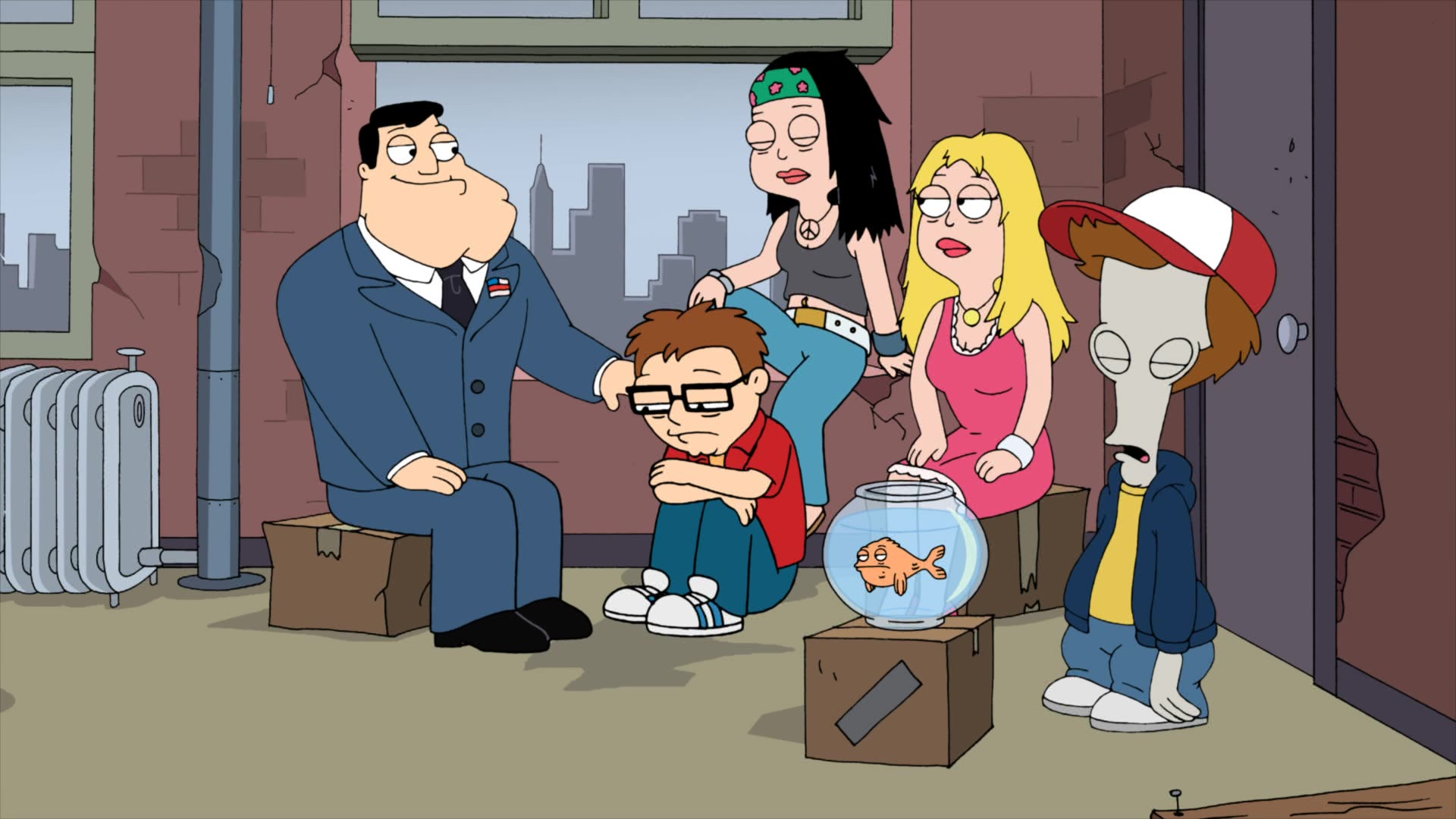 American Dad! Season 6 Image | Fancaps