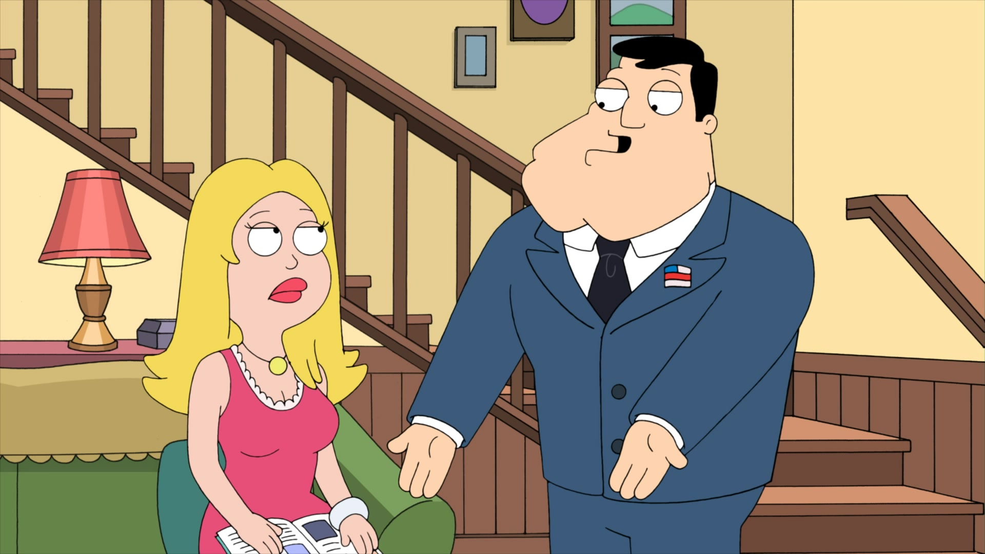 American Dad! Season 7 Image | Fancaps