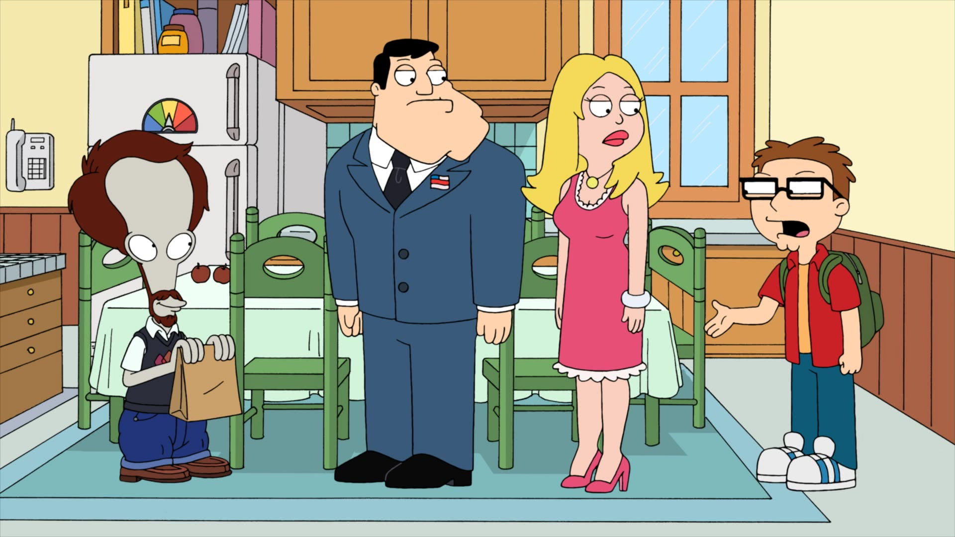 American Dad! Season 8 Image | Fancaps