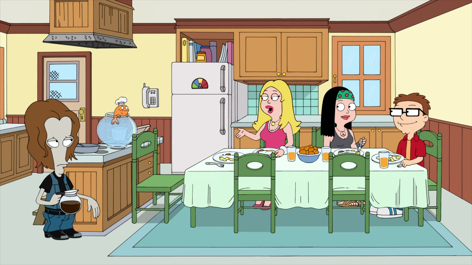 American Dad! Season 11 Image | Fancaps