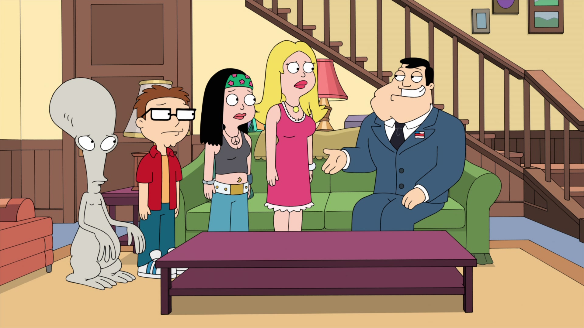 American Dad! Season 11 Image | Fancaps