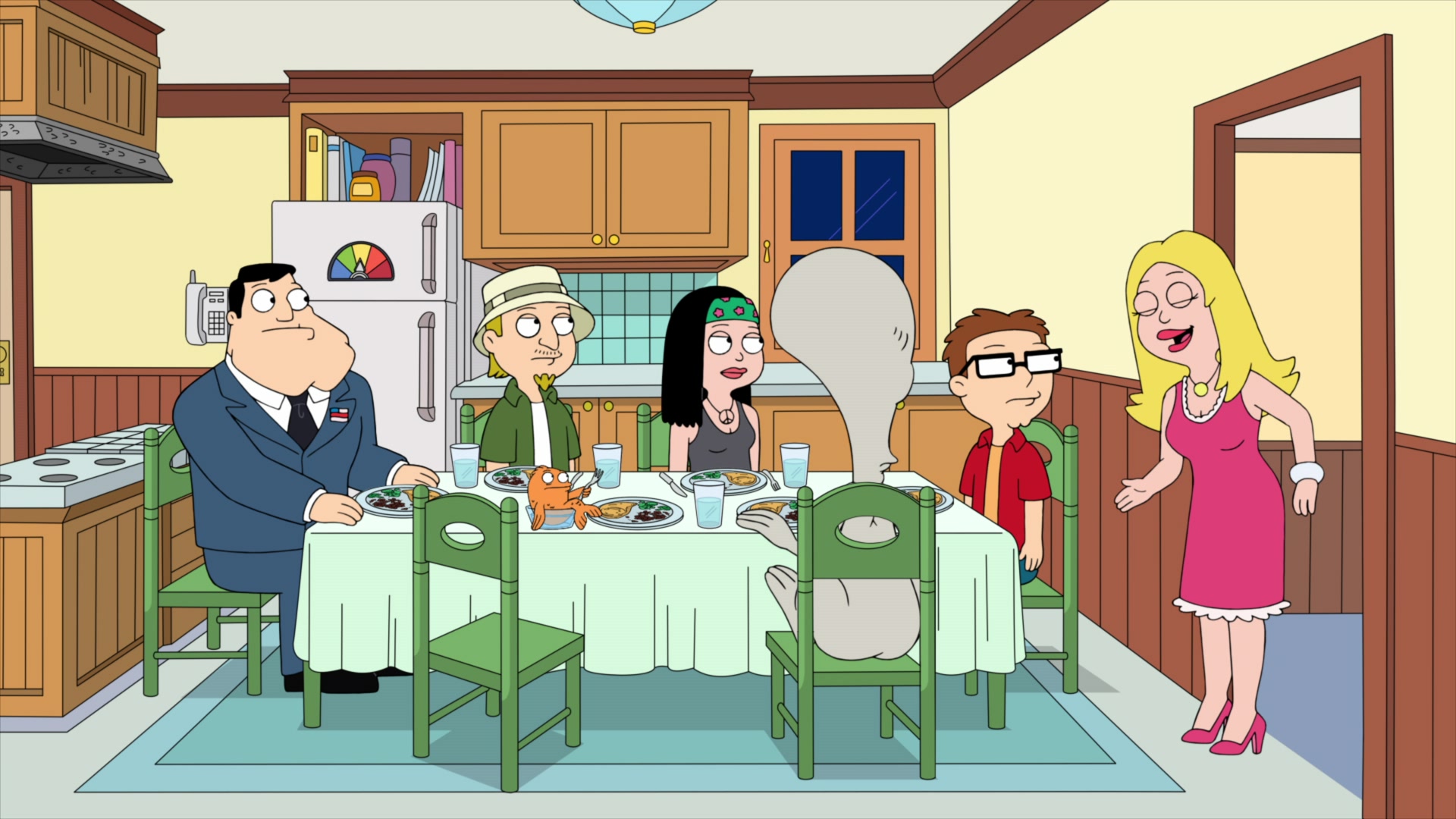 American Dad! Season 15 Image | Fancaps