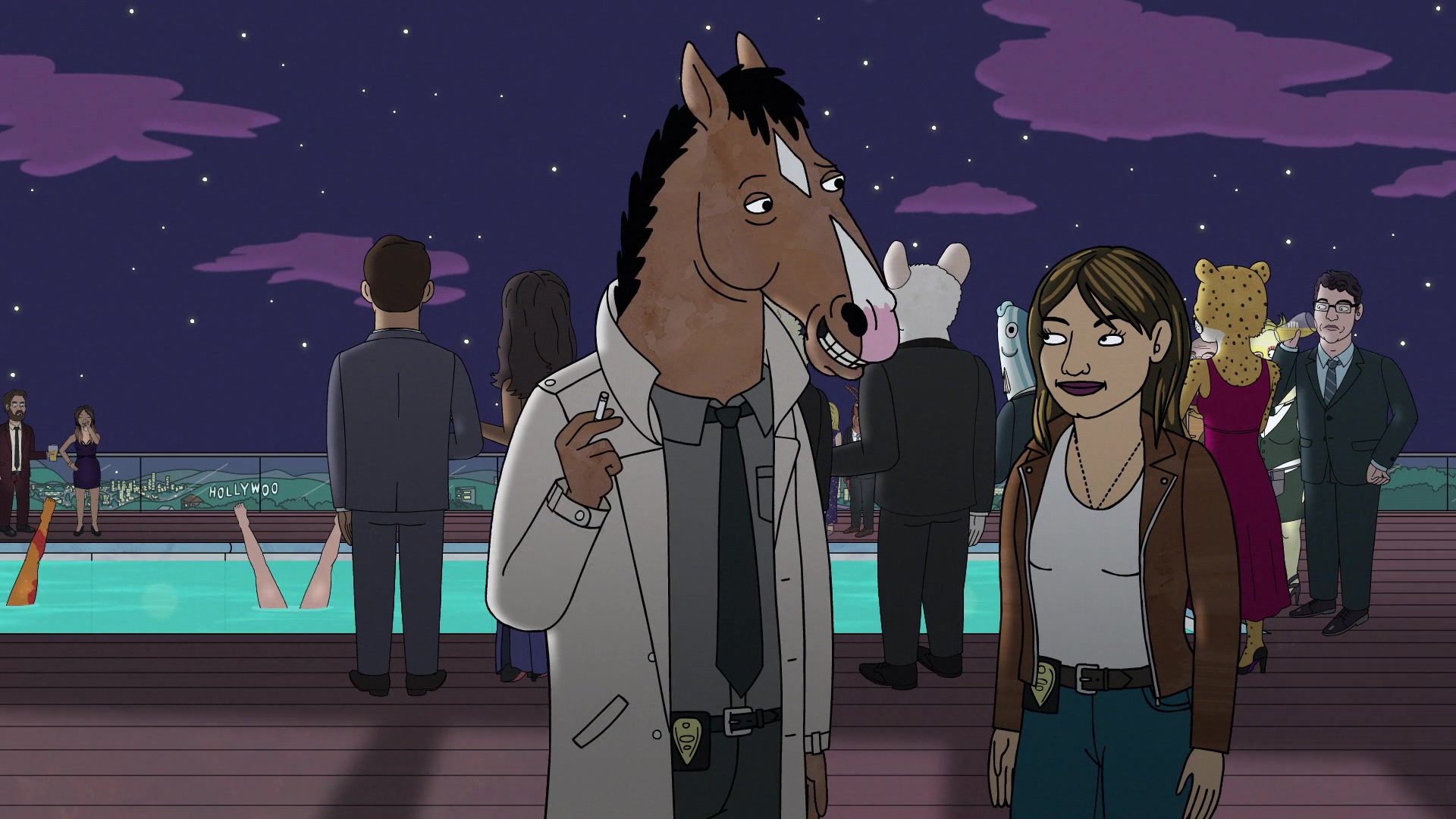 BoJack Horseman Season 5 Image | Fancaps