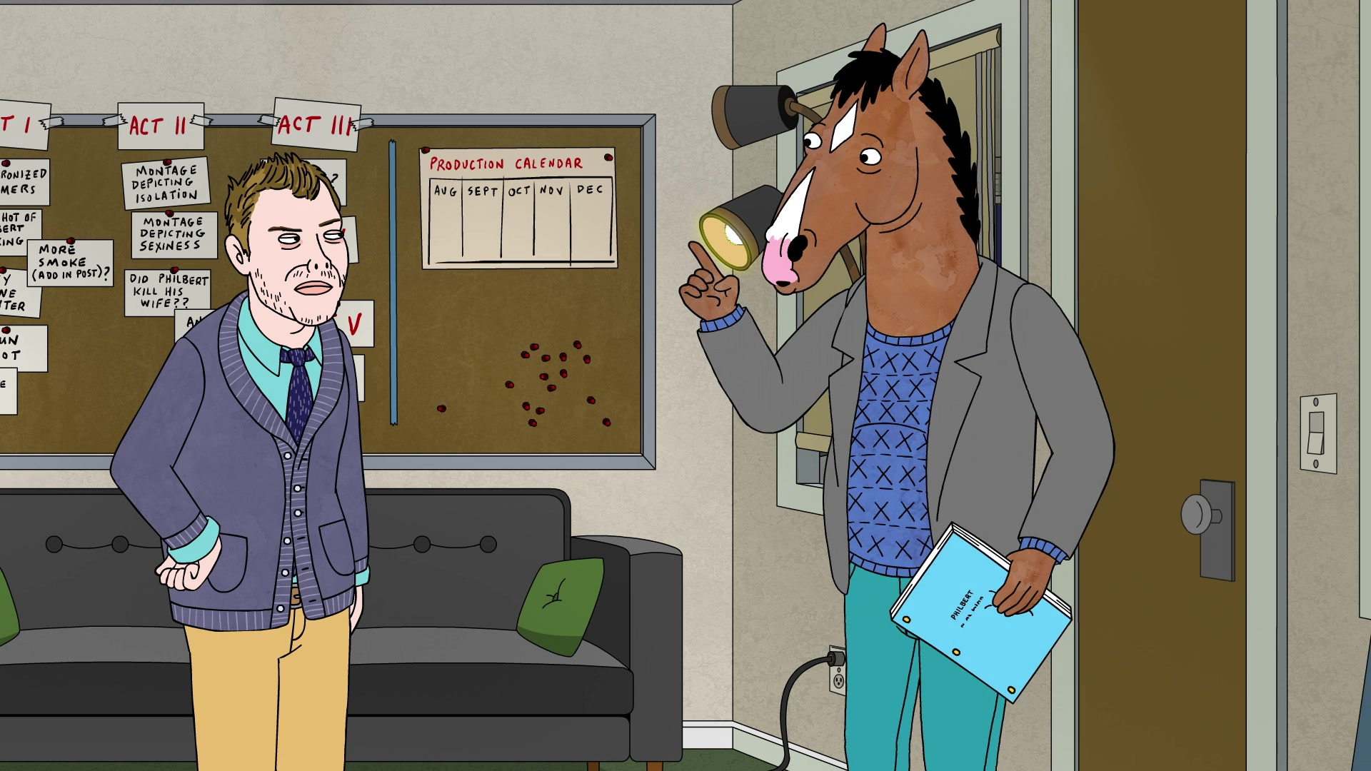 BoJack Horseman Season 5 Image | Fancaps