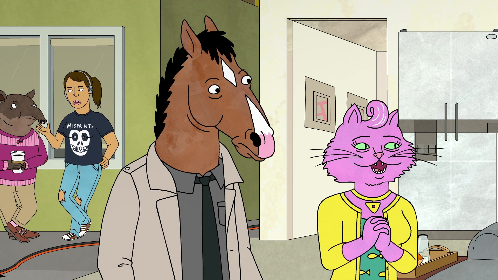 BoJack Horseman Season 5 Image | Fancaps