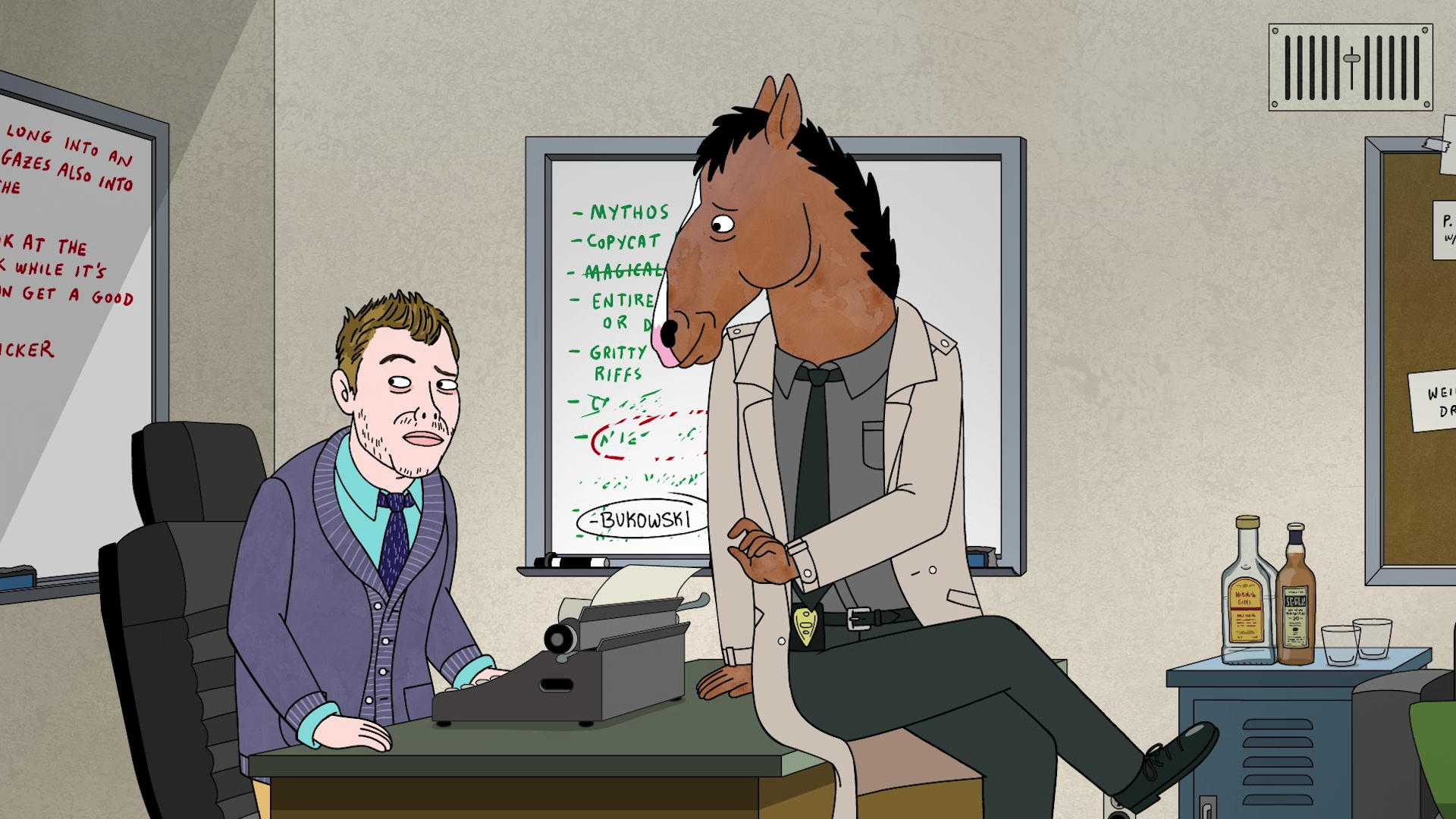 BoJack Horseman Season 5 Image | Fancaps