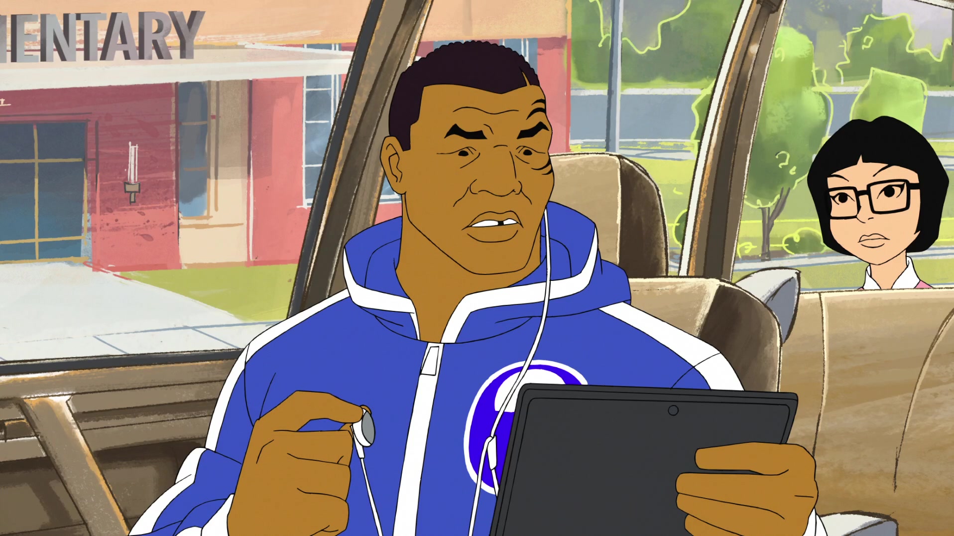 Mike Tyson Mysteries Season 2 Image Fancaps