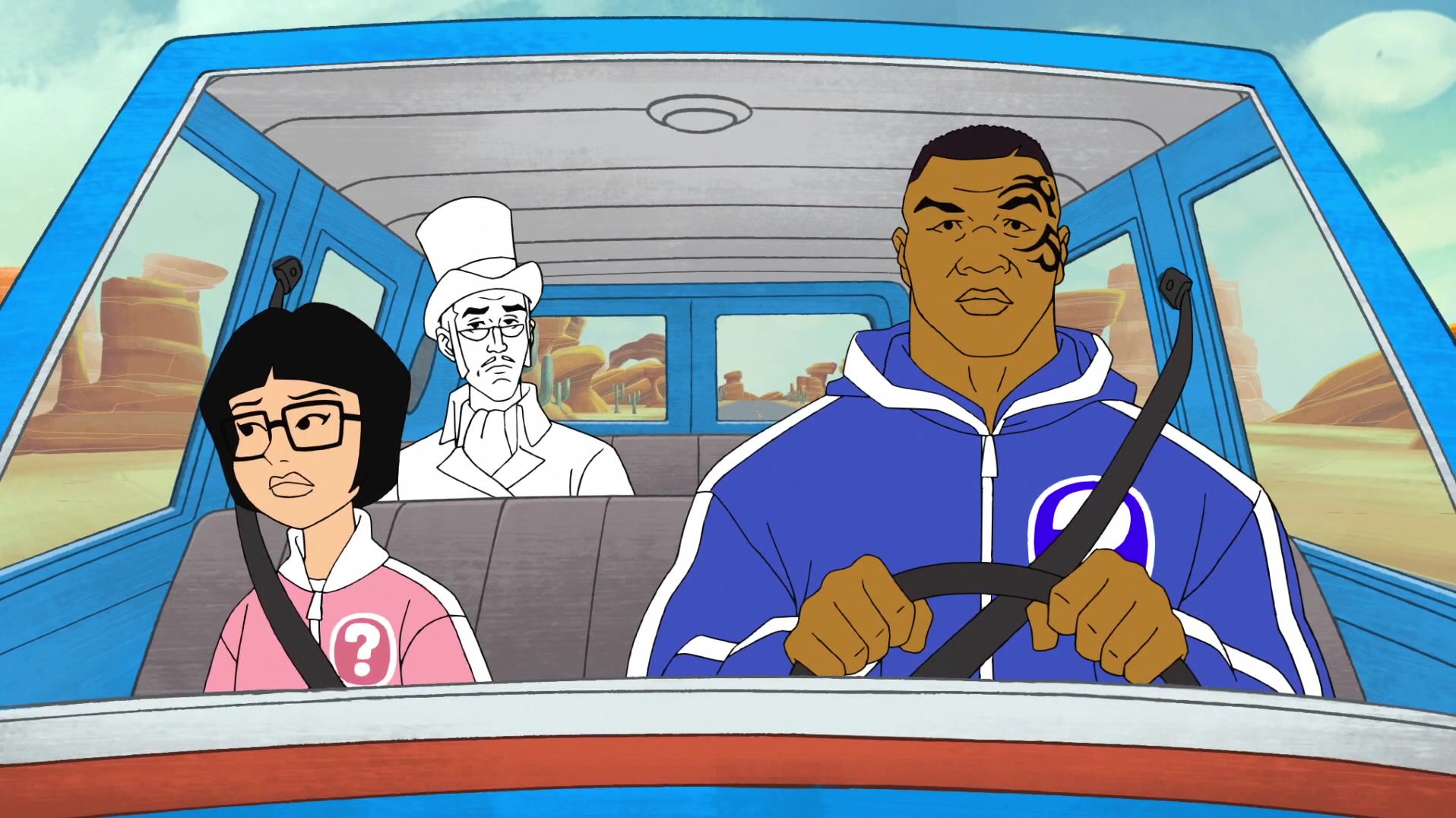 Mike Tyson Mysteries Season 2 Image Fancaps