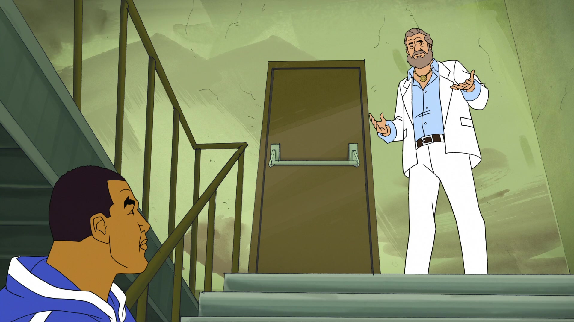 Mike Tyson Mysteries Season 2 Image Fancaps