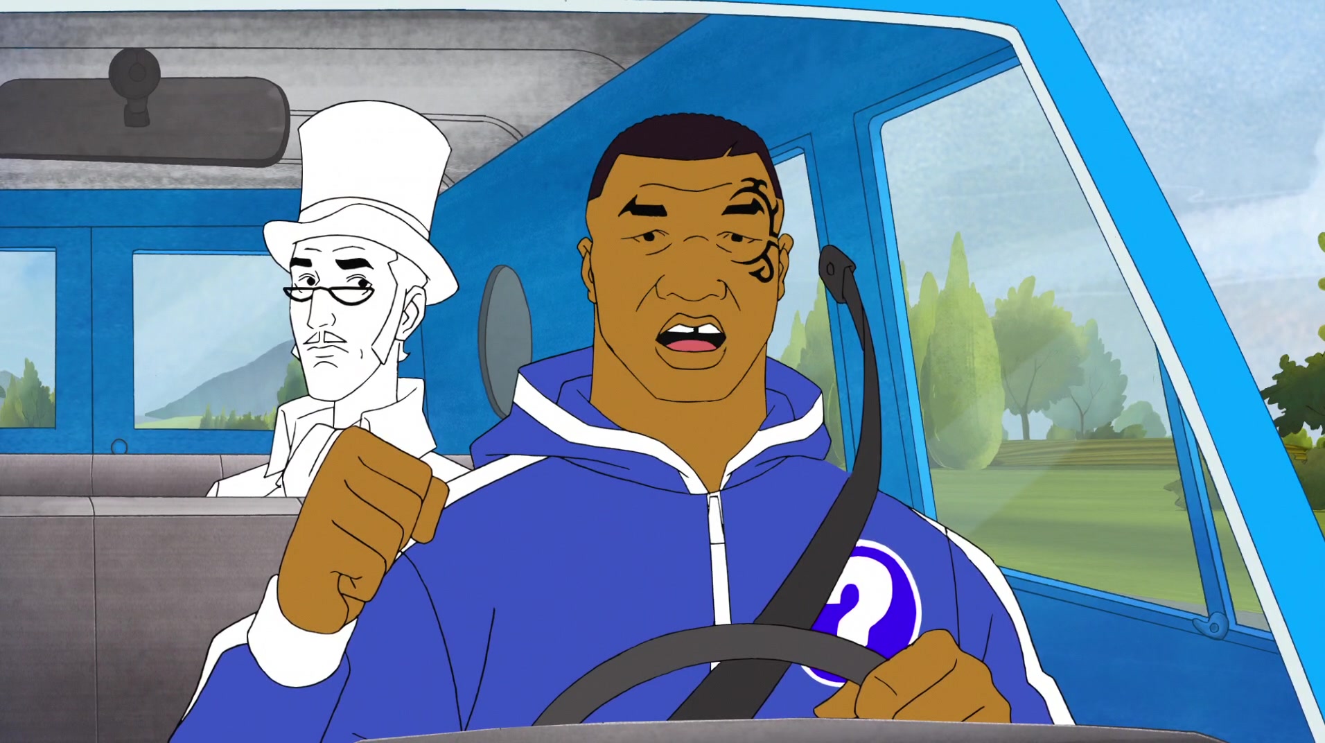 Mike Tyson Mysteries Season 2 Image Fancaps