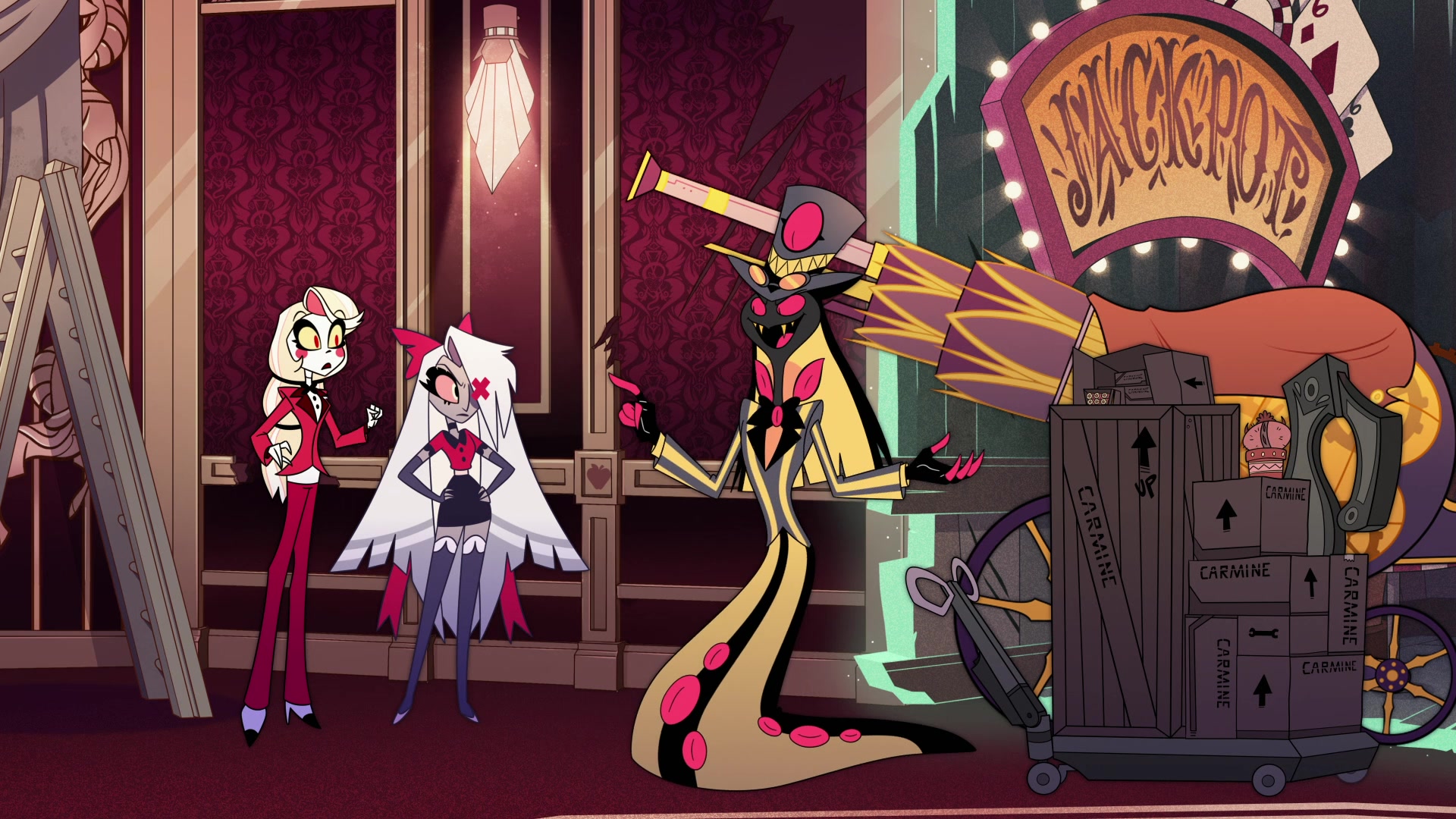 Hazbin Hotel Season 1 Image 