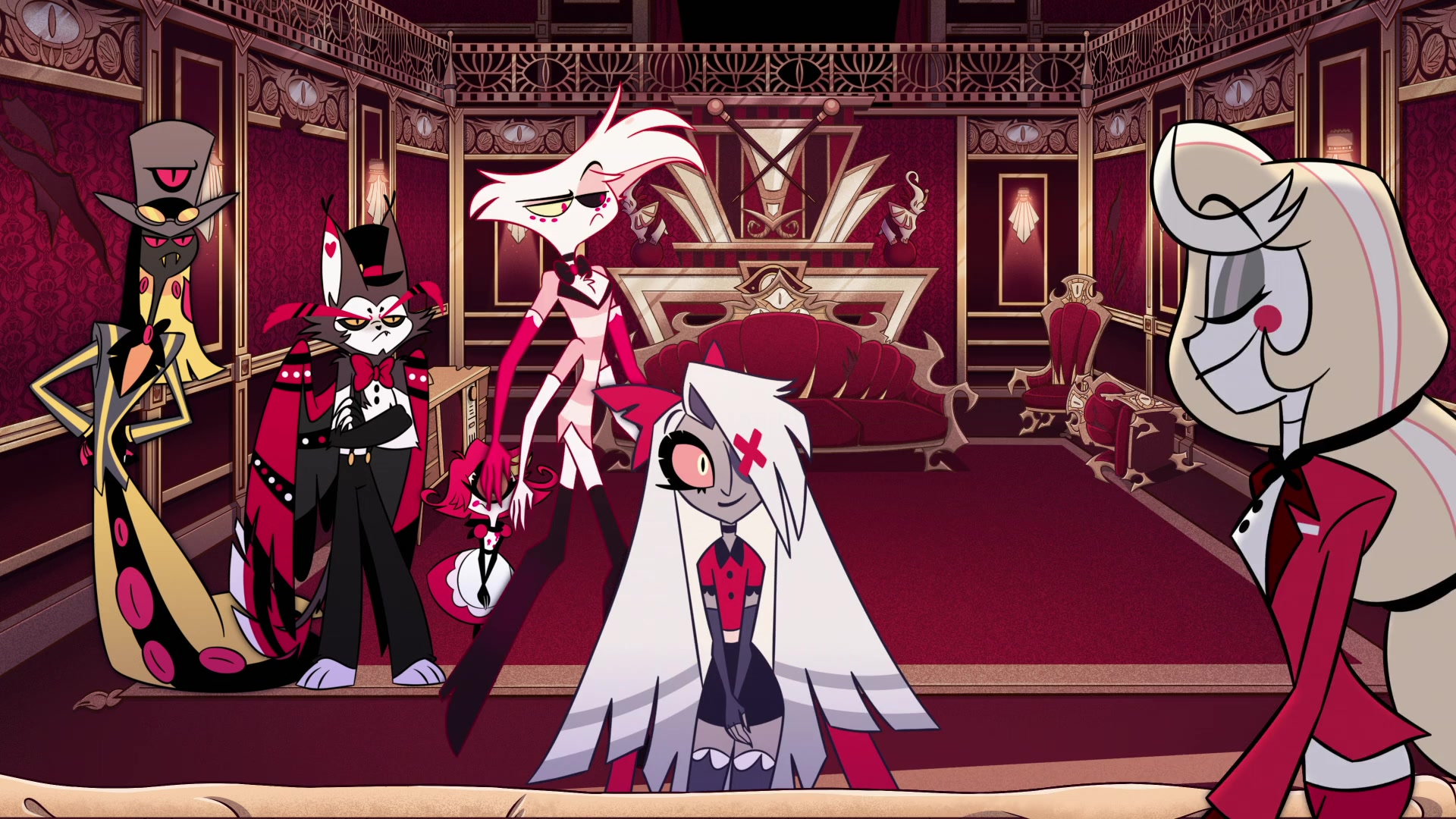 Hazbin Hotel Season 1 Image | Fancaps