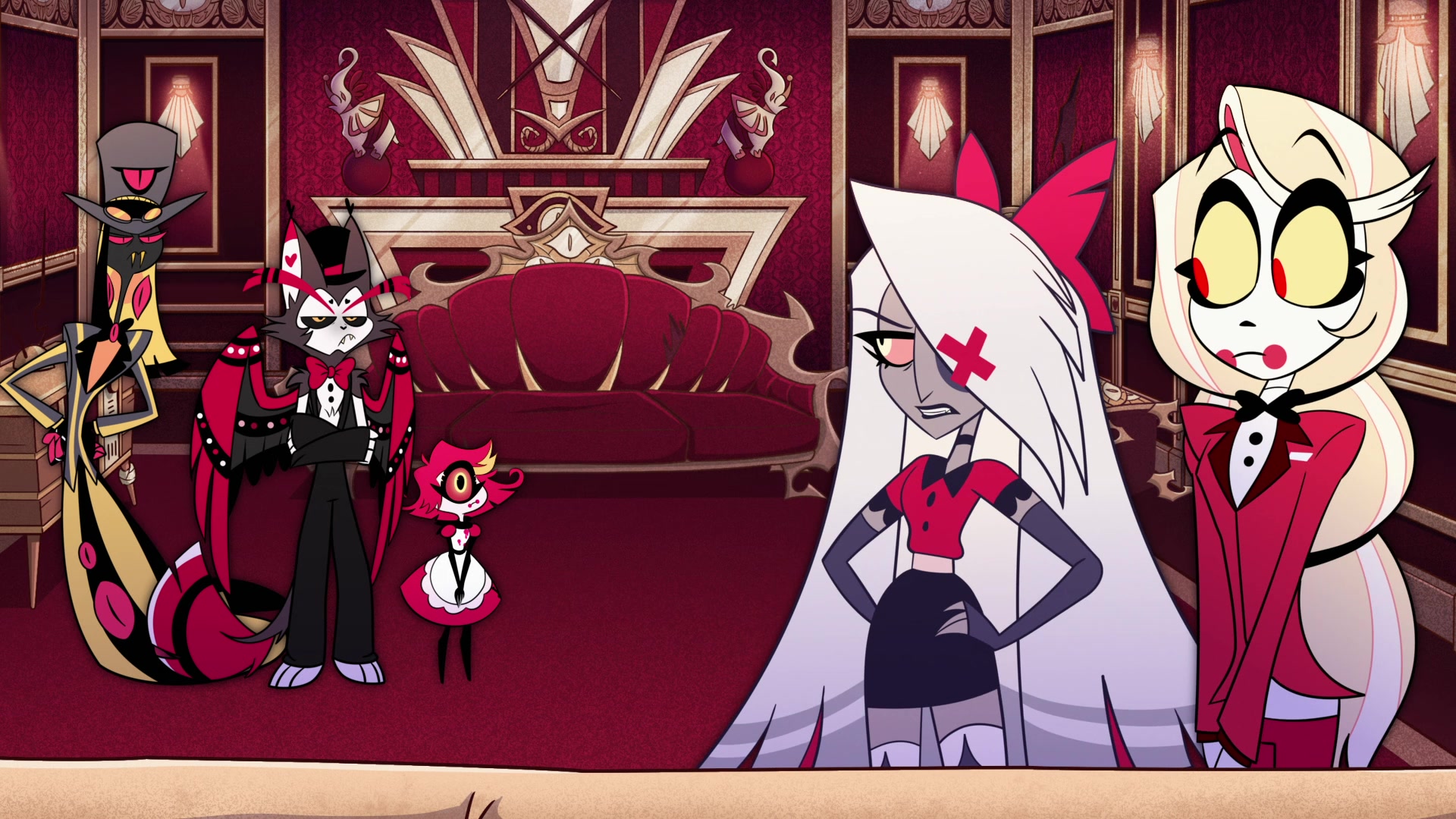 Hazbin Hotel Season 1 Image | Fancaps