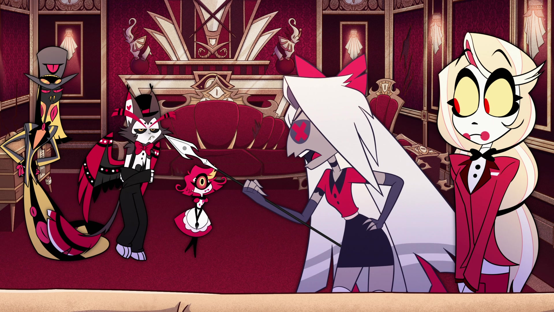 Hazbin Hotel Season 1 Image | Fancaps