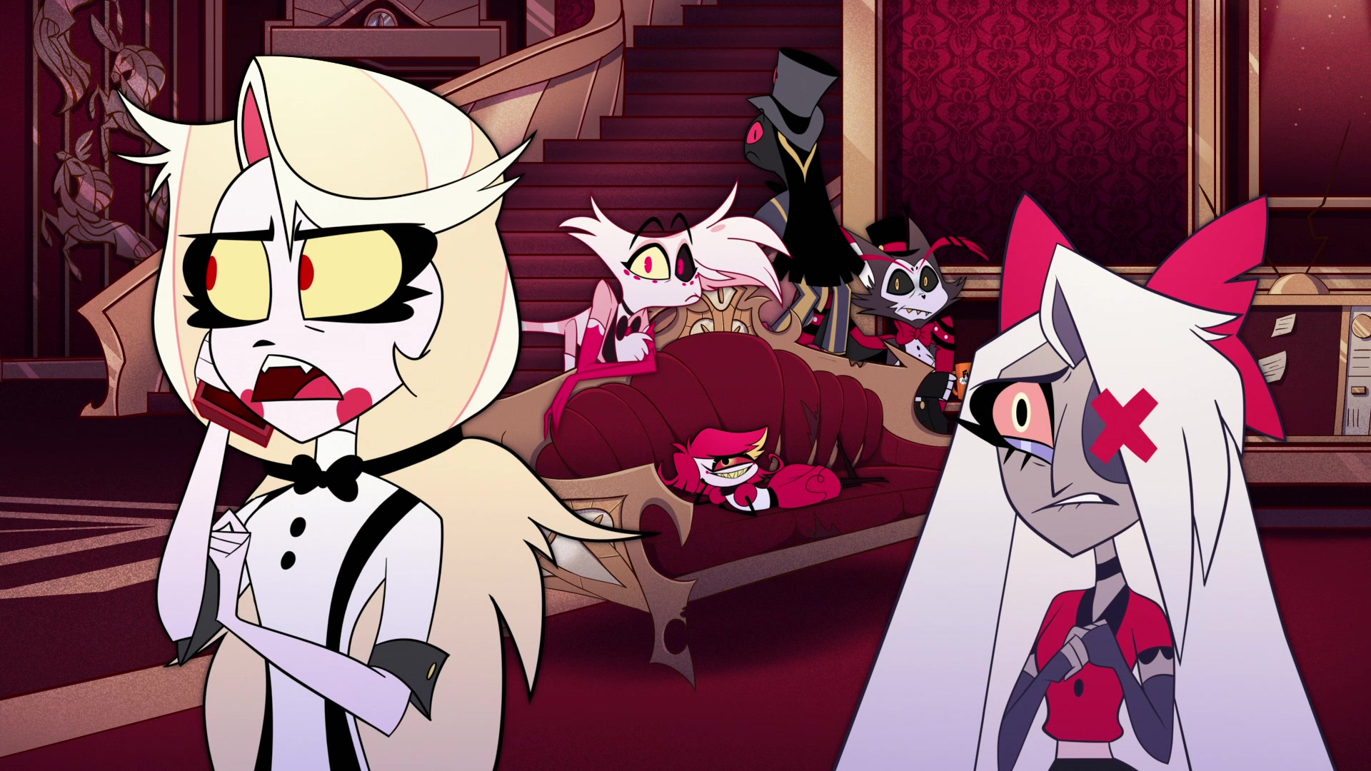 Hazbin Hotel Season 1 Image | Fancaps