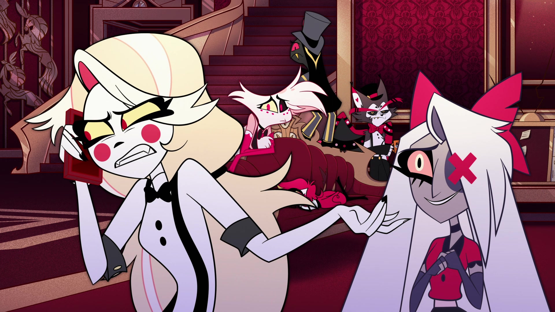 Hazbin Hotel Season 1 Image | Fancaps