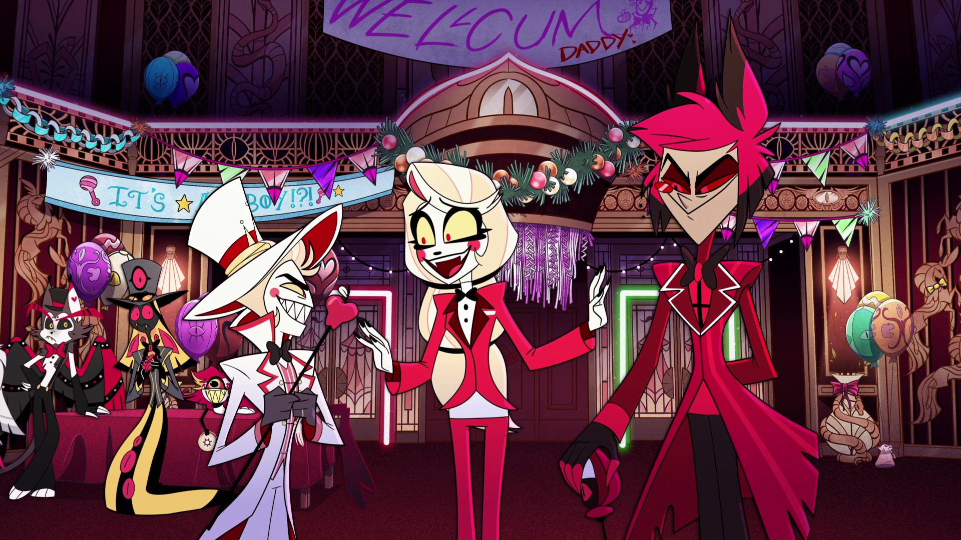 Hazbin Hotel Season 1 Image | Fancaps