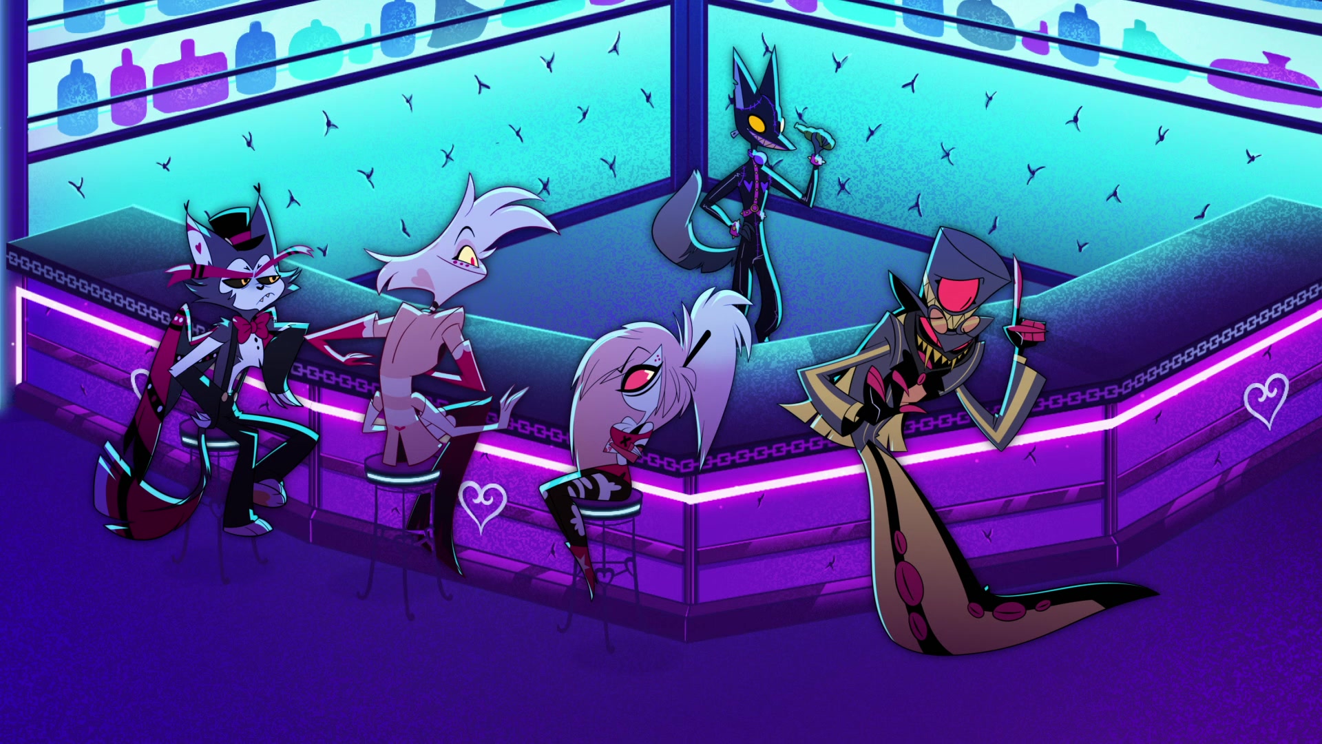 Hazbin Hotel Season 1 Image | Fancaps