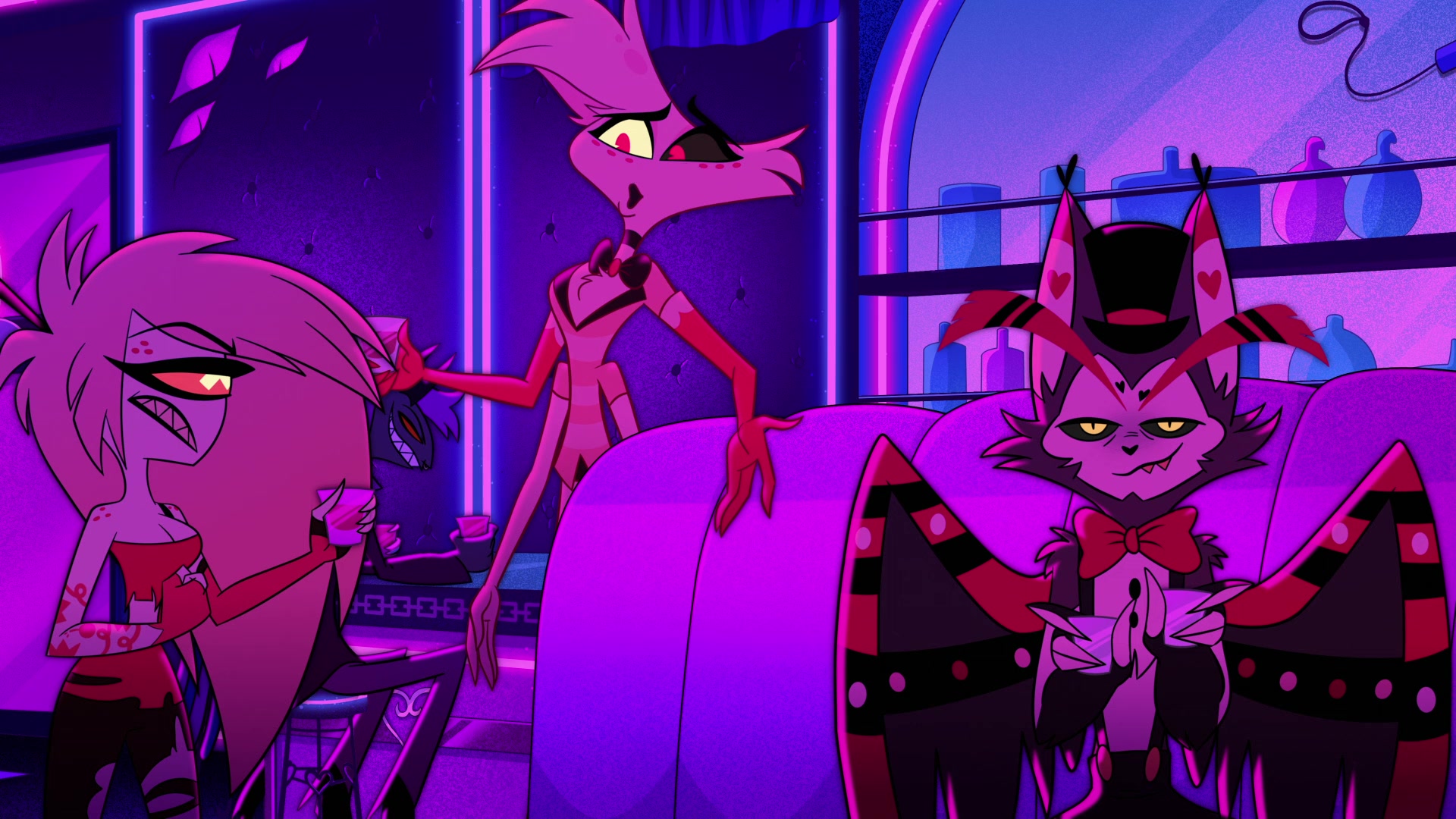 Hazbin Hotel Season 1 Image | Fancaps