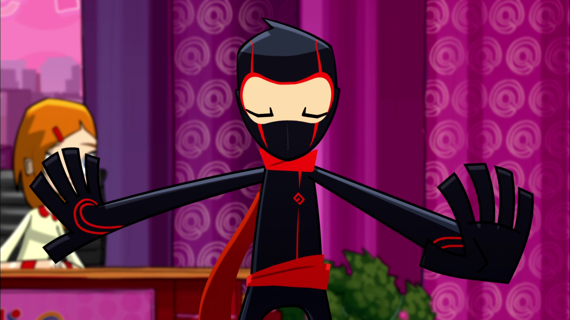 Randy Cunningham: 9th Grade Ninja Season 1 Image | Fancaps