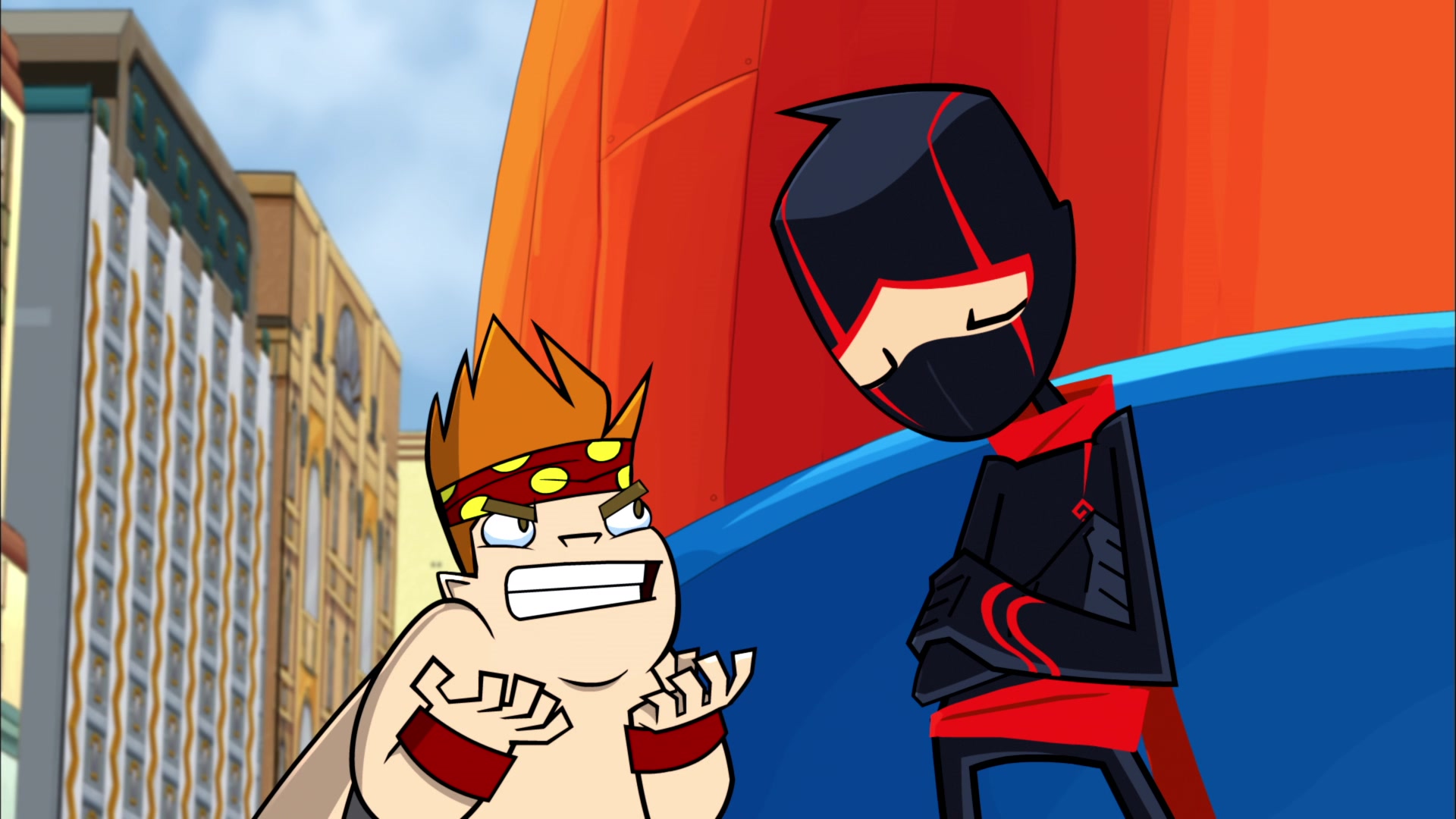 Randy Cunningham 9th Grade Ninja Season 1 Image Fancaps 9558