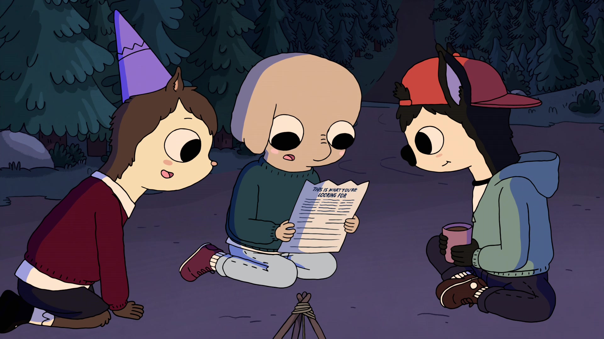 Summer Camp Island Season 1 Image | Fancaps