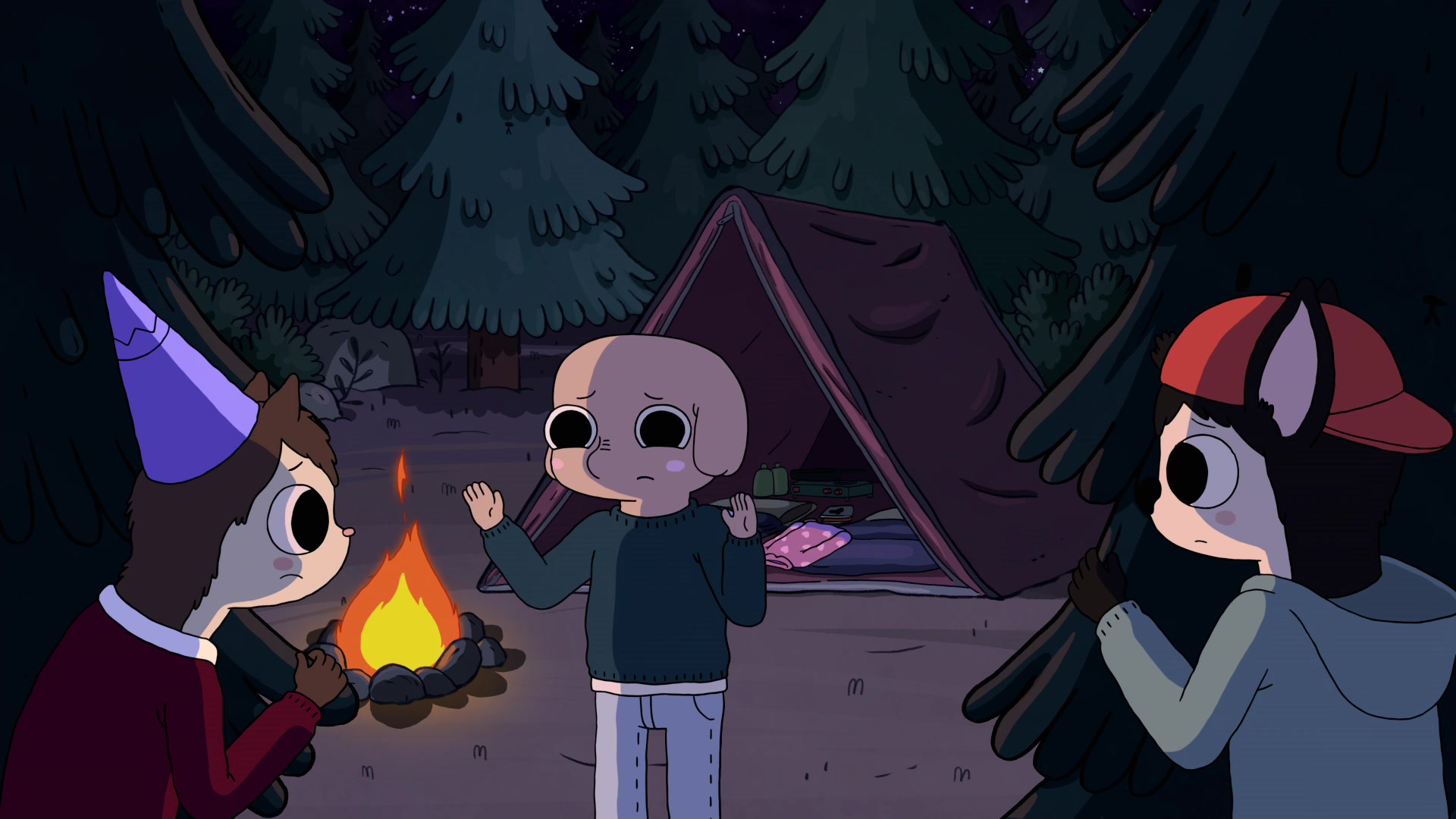 Summer Camp Island Season 1 Image | Fancaps