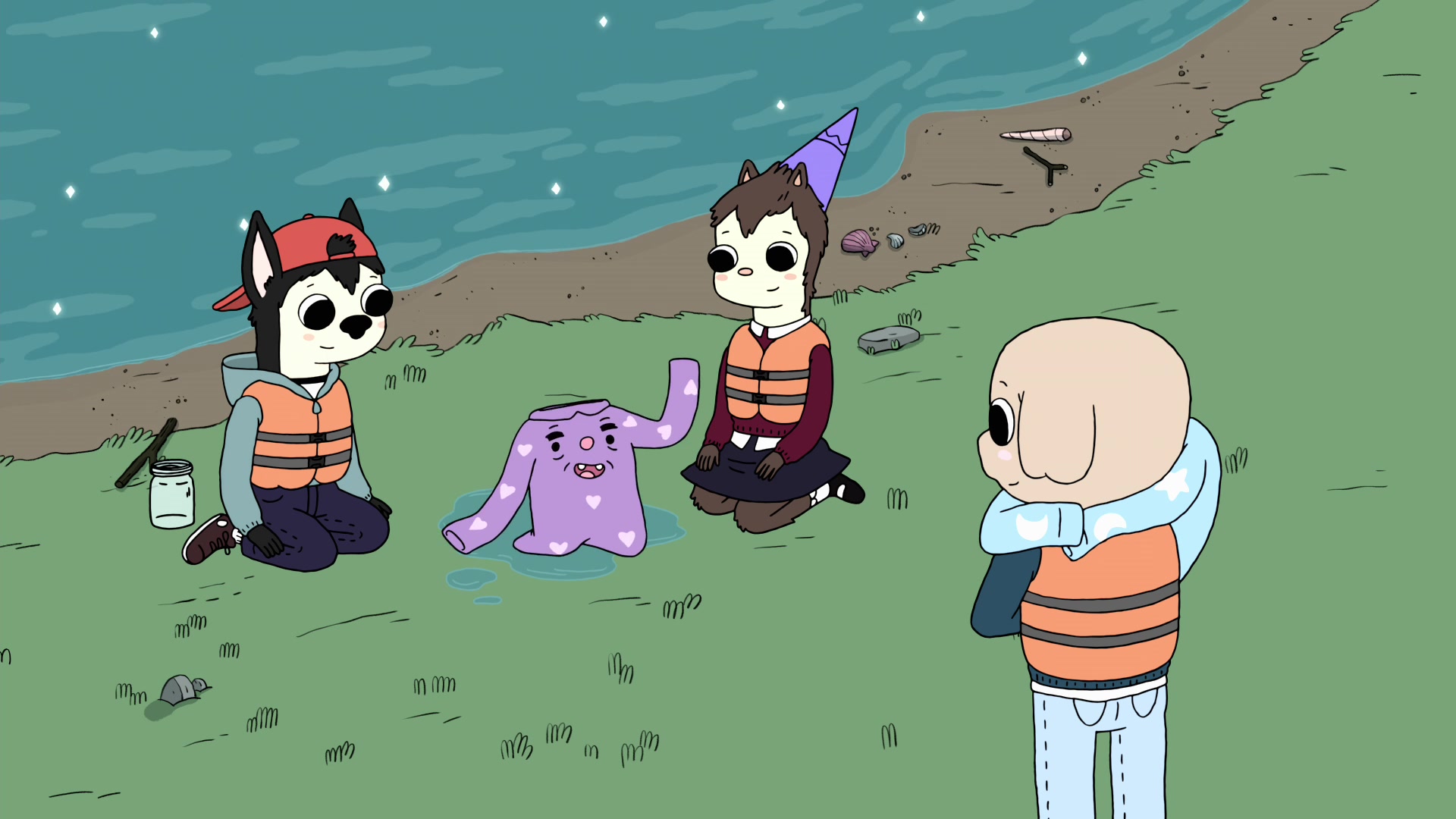 Summer Camp Island Season 1 Image | Fancaps