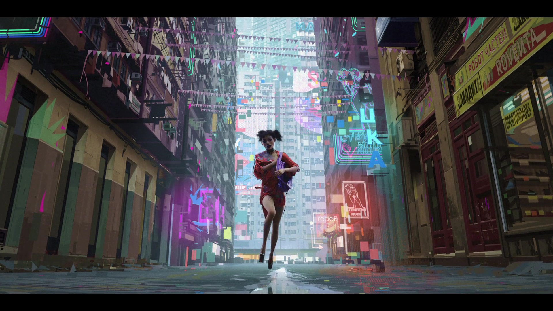 Love, Death & Robots Season 1 Image | Fancaps