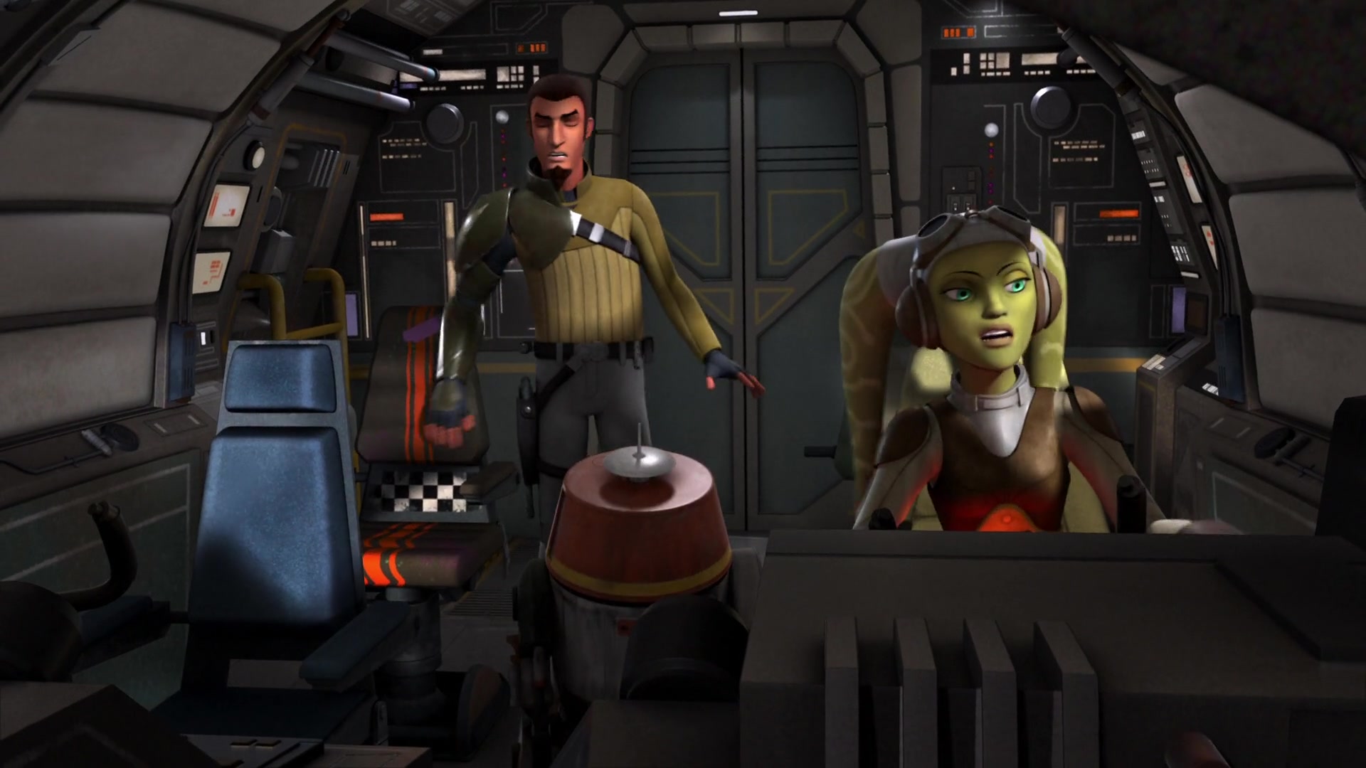 Star Wars Rebels Season 1 Image | Fancaps