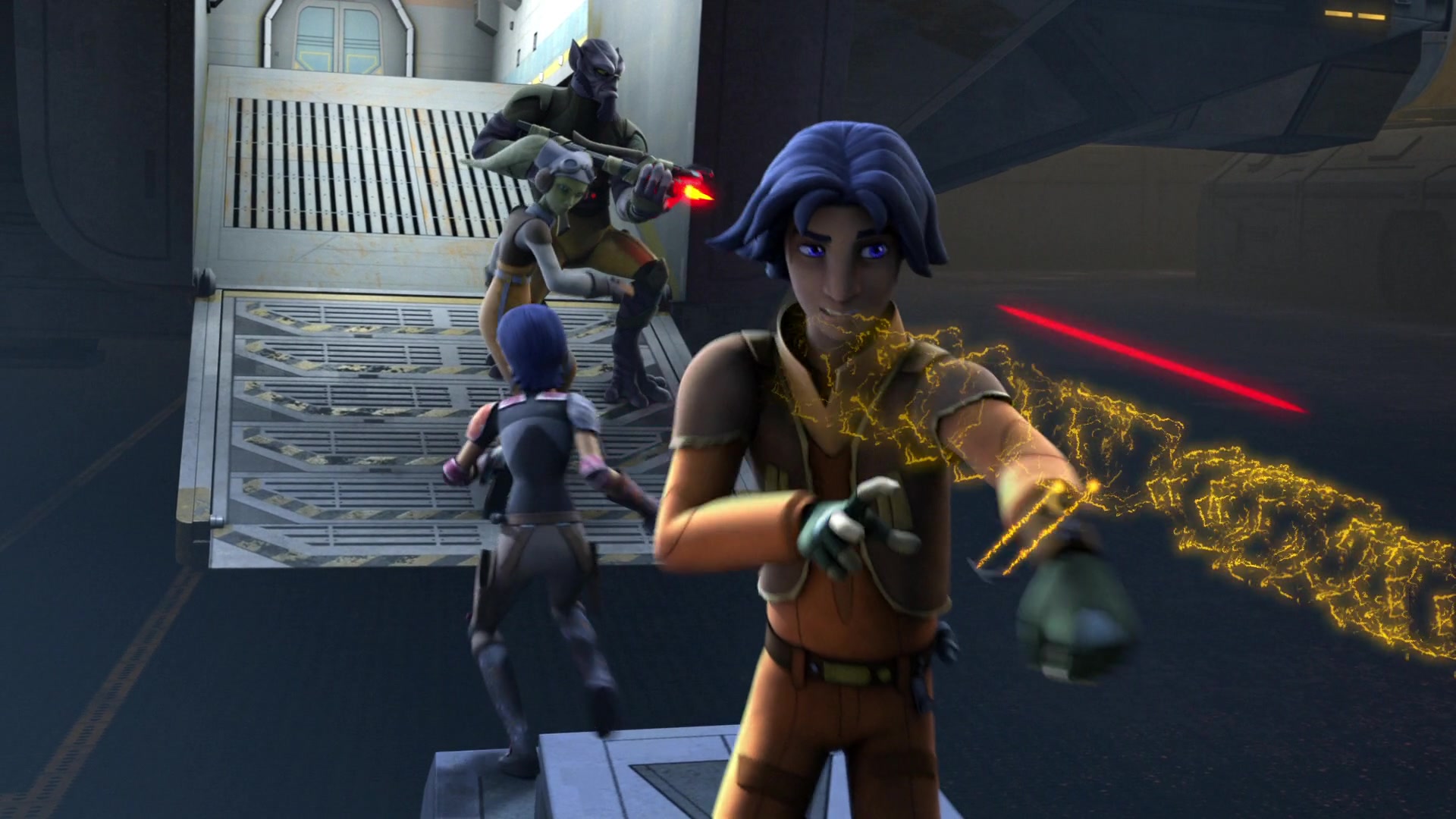 Star Wars Rebels Season 1 Image | Fancaps