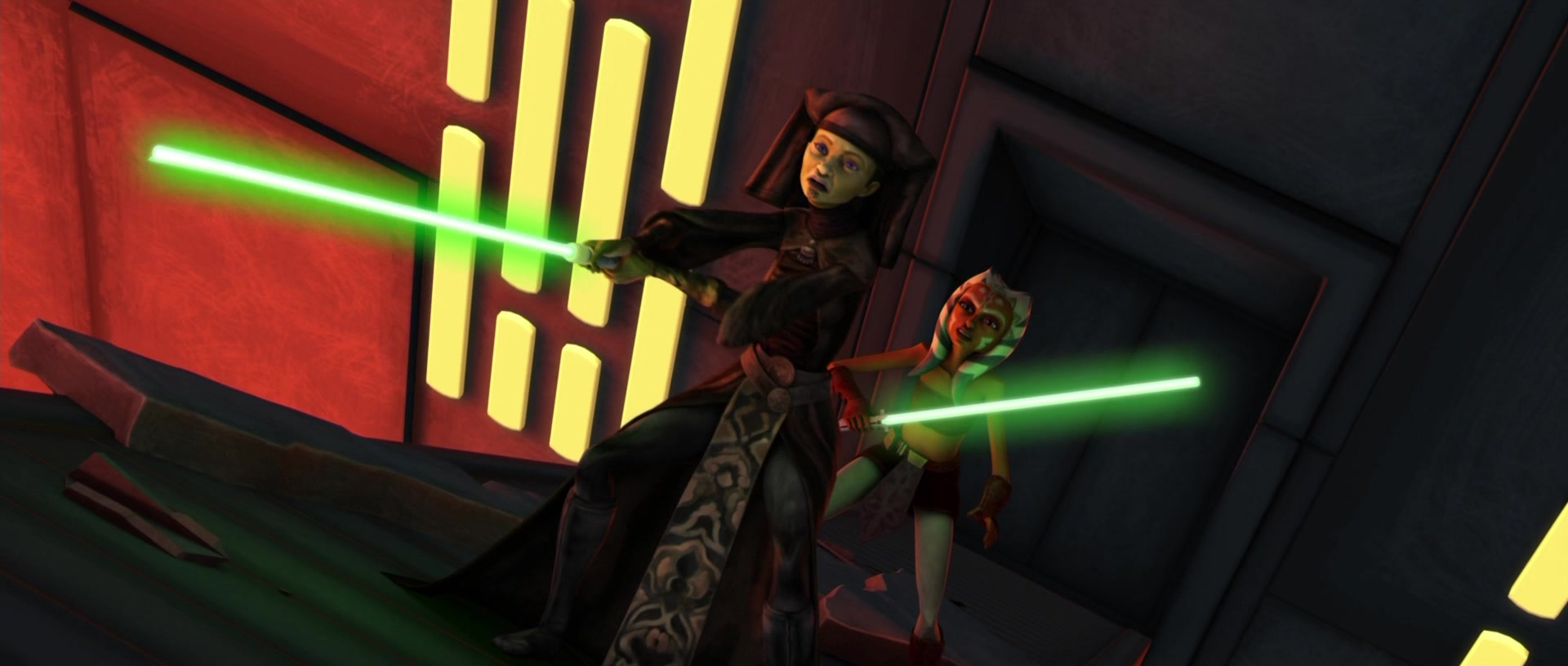 Star Wars: The Clone Wars Season 1 Image | Fancaps