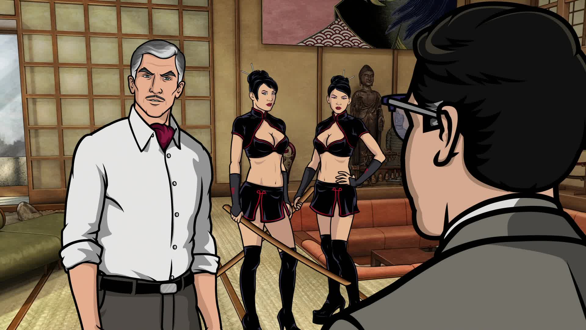 Archer последняя версия. Мультсериал спецагент Арчер. Спецагент Арчер Кэрол.