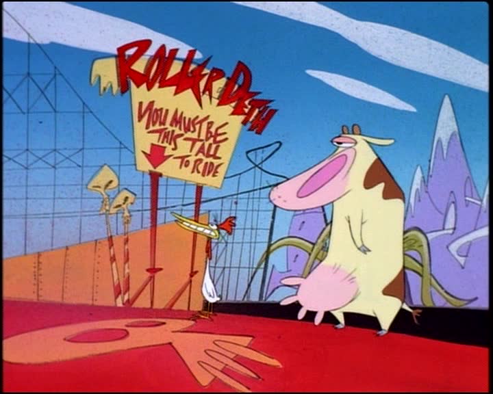 Cow and Chicken Season 1 Image | Fancaps