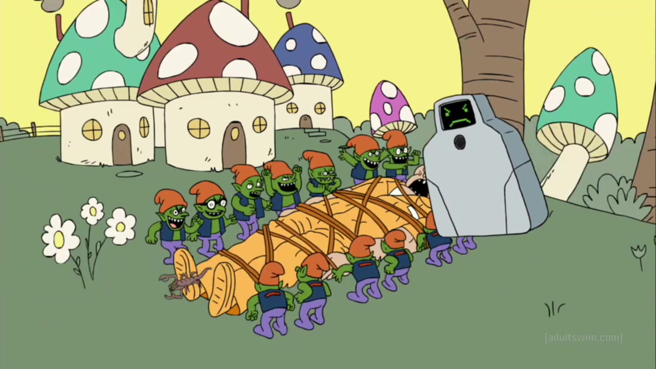 Superjail! Season 1 Image | Fancaps