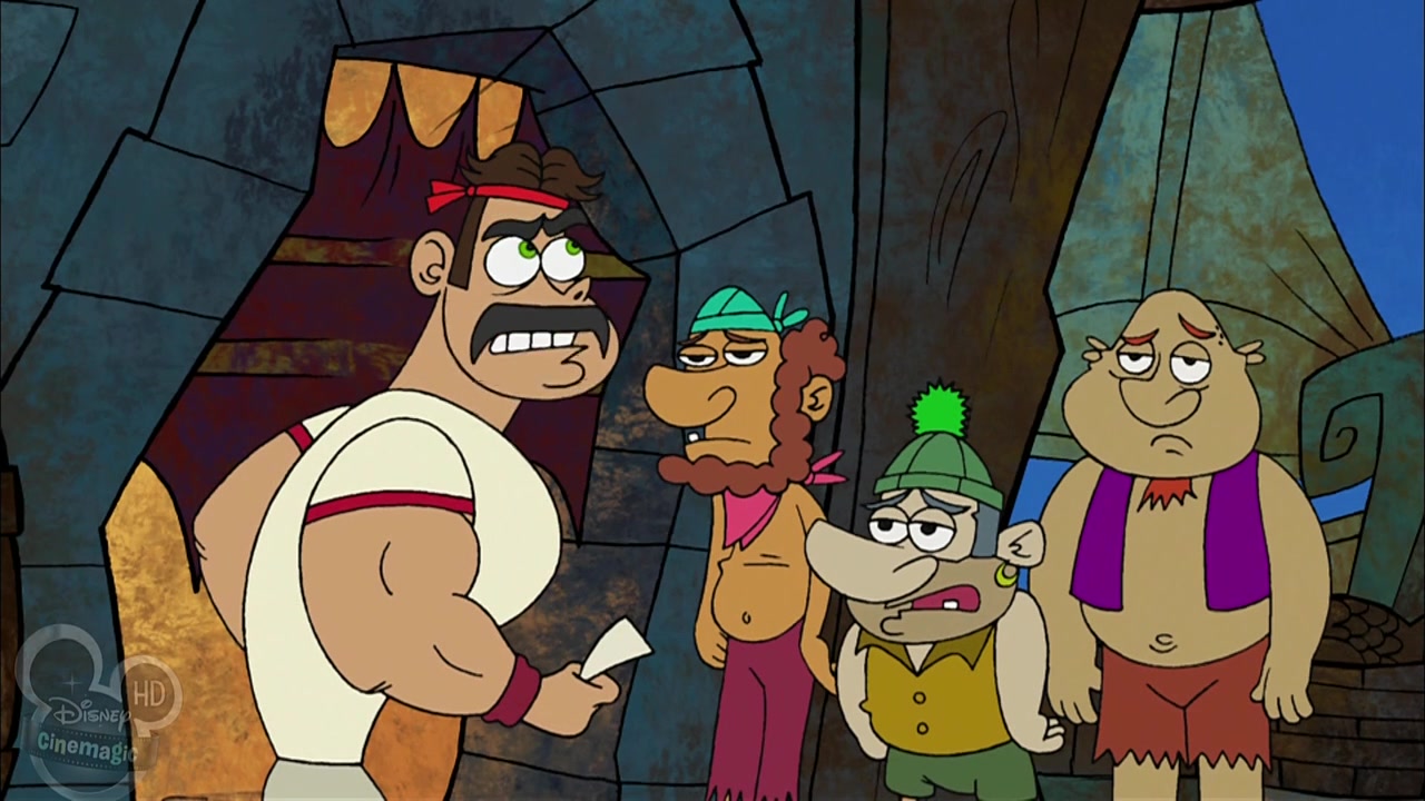 Dave the Barbarian Season 1 Image | Fancaps