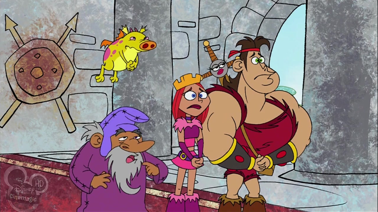 View Fullsize Image From Dave the Barbarian Season 1.