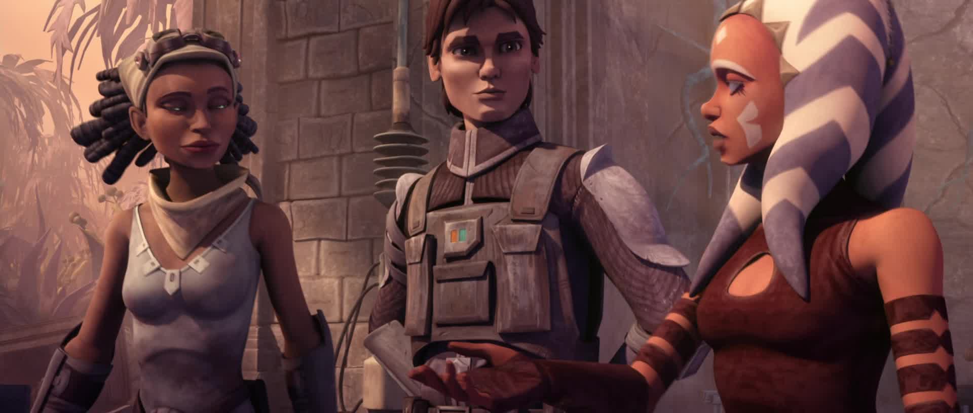 Star Wars: The Clone Wars Season 5 Image | Fancaps