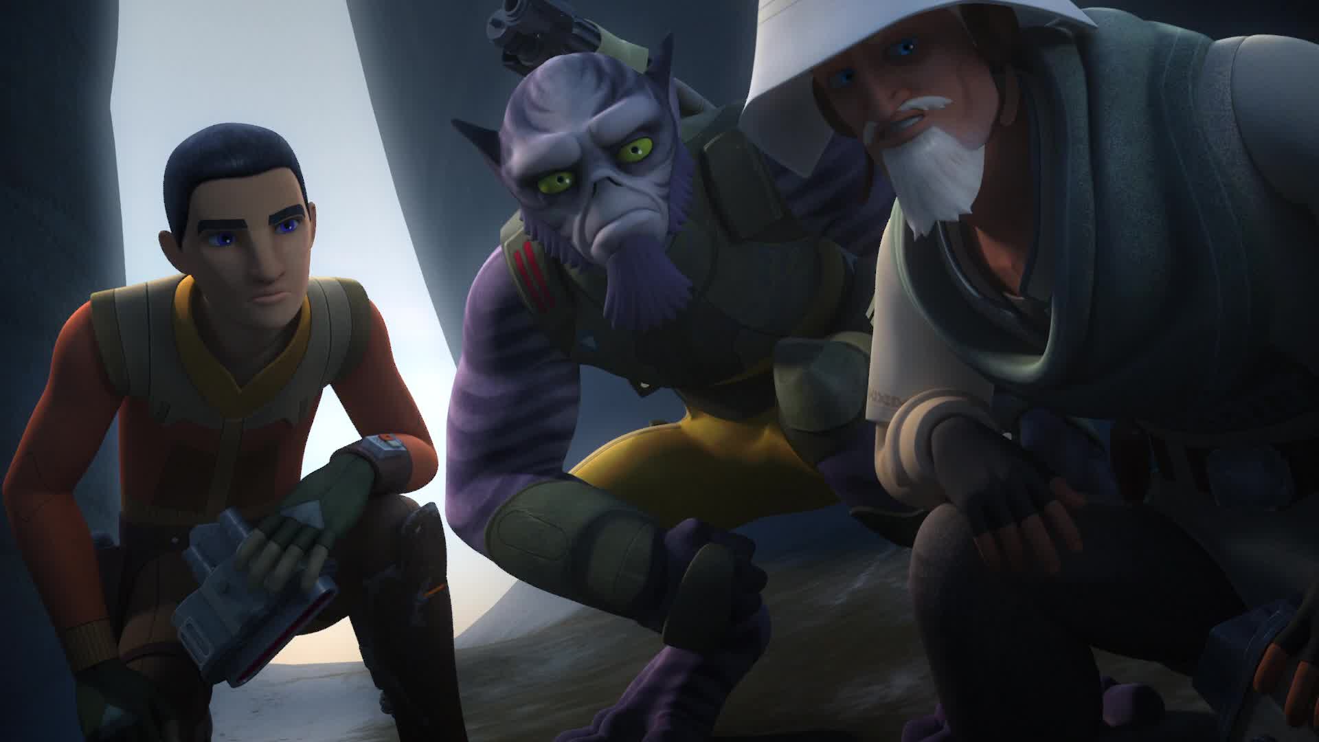 Star Wars Rebels Season 4 Image | Fancaps