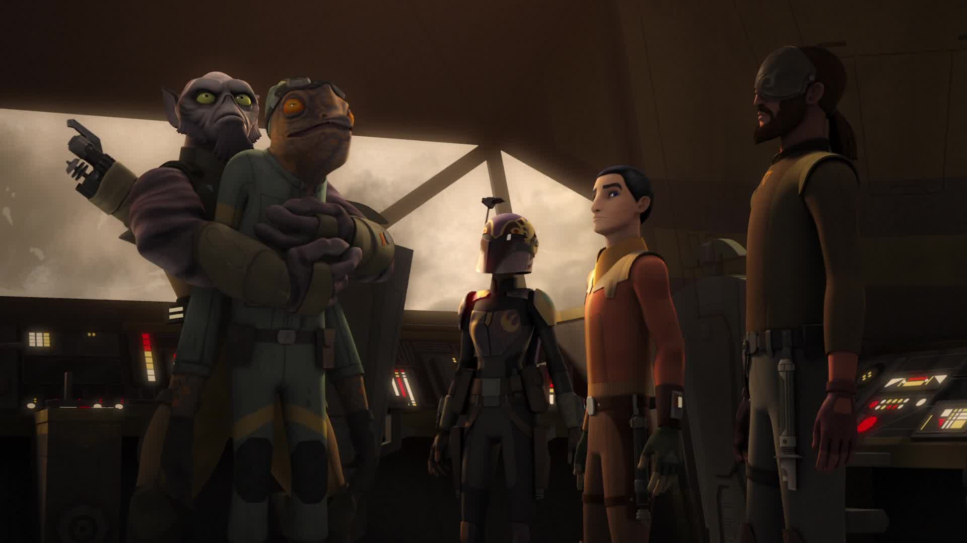 Star Wars Rebels Season 4 Image | Fancaps