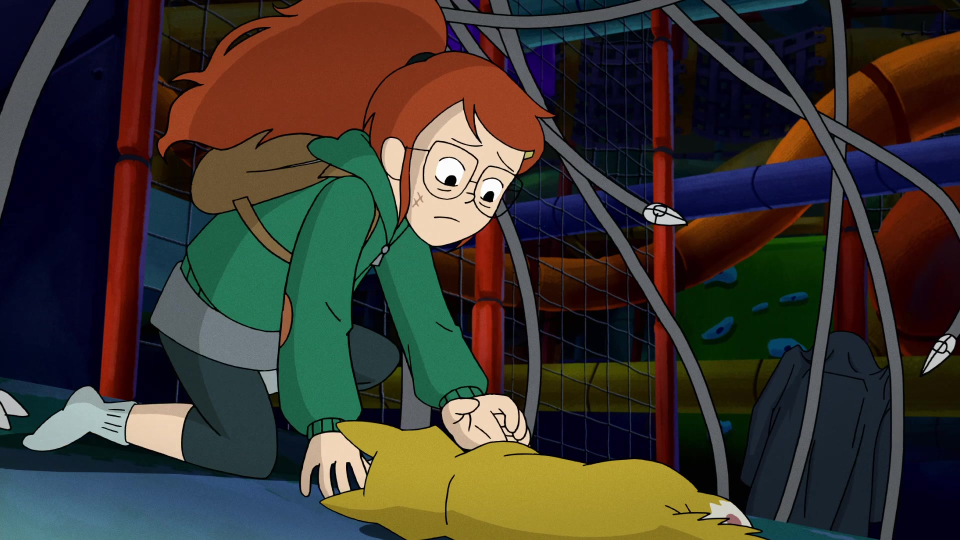 Infinity Train Season 1 Image | Fancaps