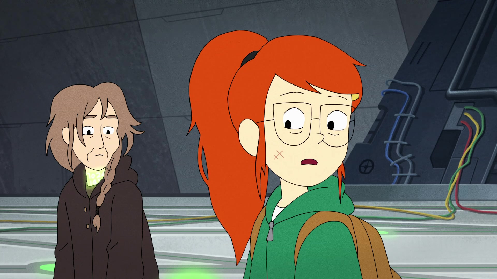 Infinity Train Season 1 Image | Fancaps