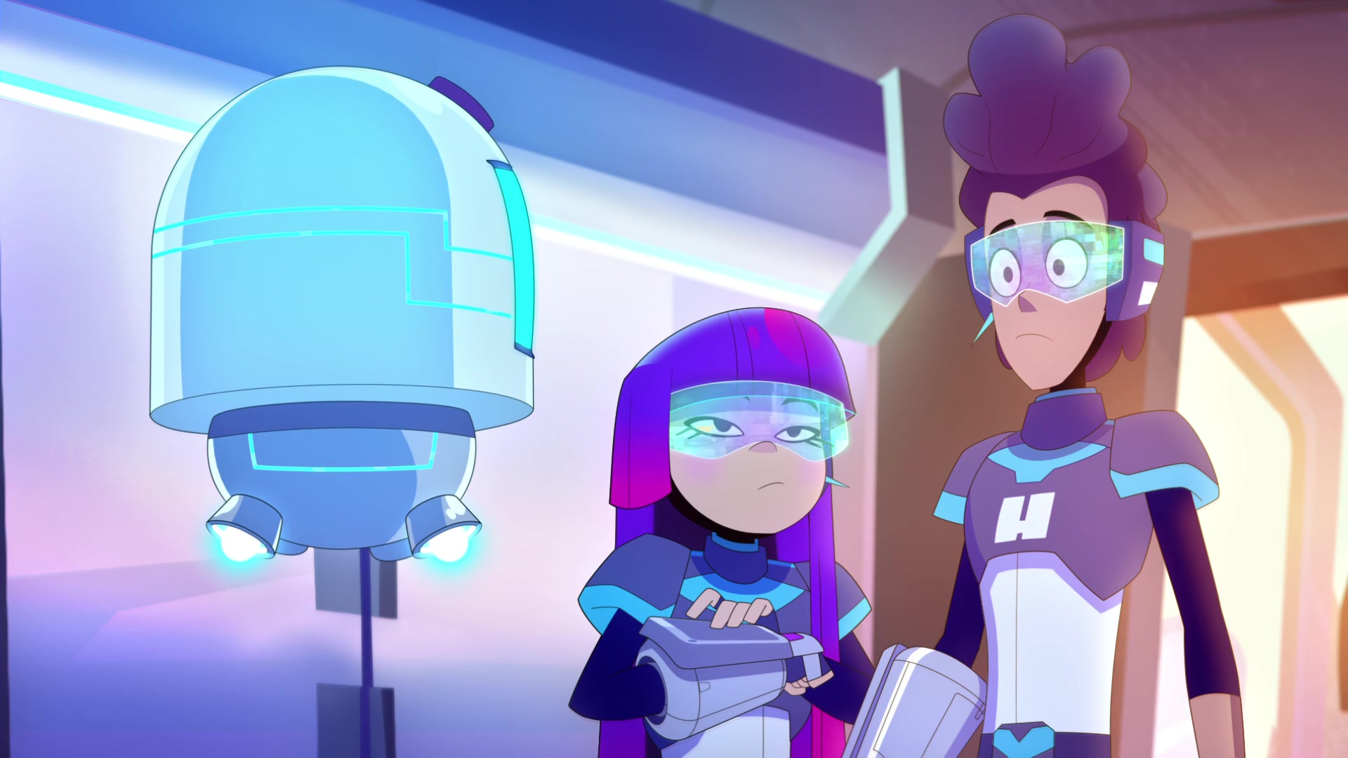 Glitch Techs Season 1 Image | Fancaps