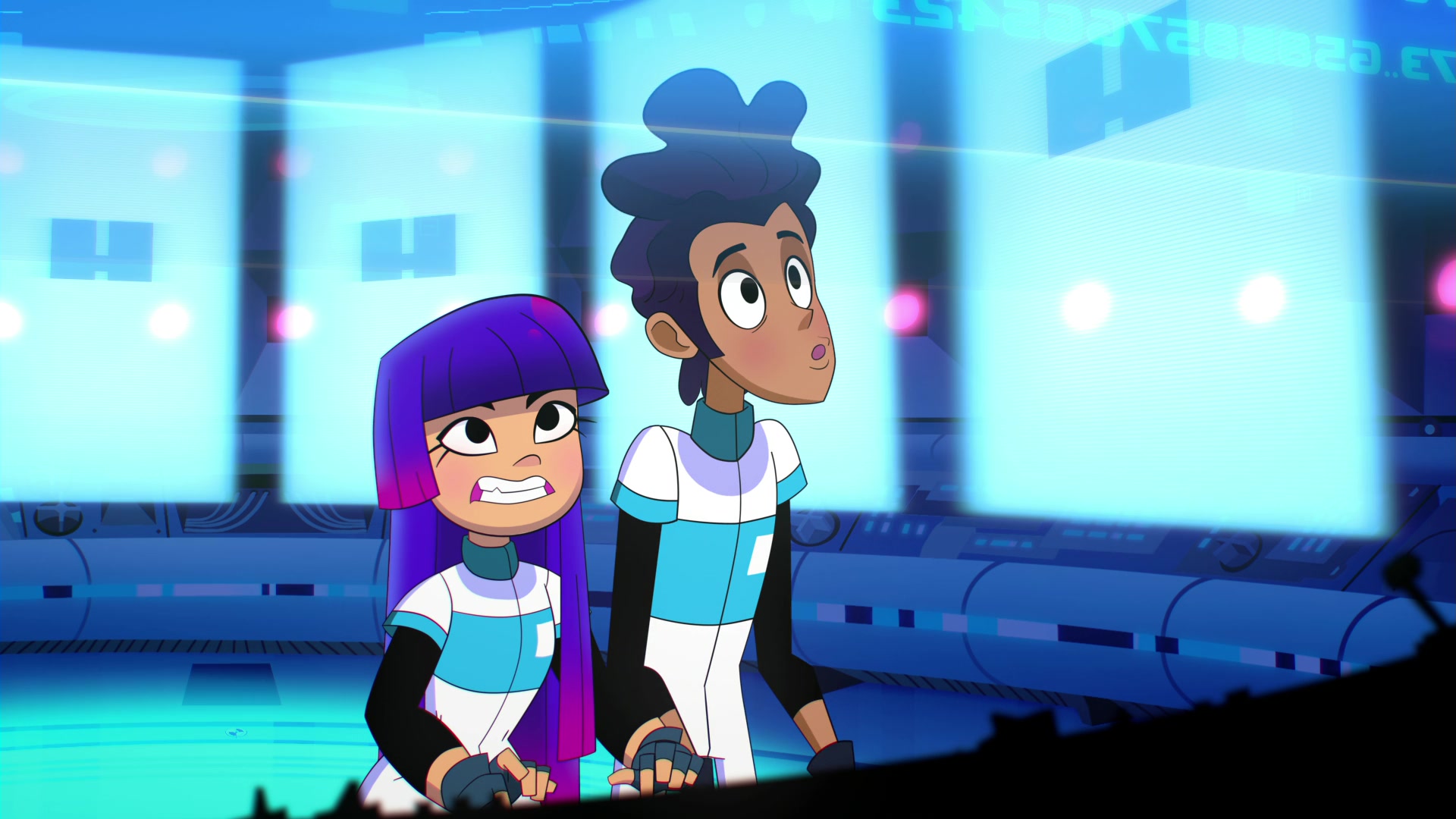 Glitch Techs Season 1 Image | Fancaps