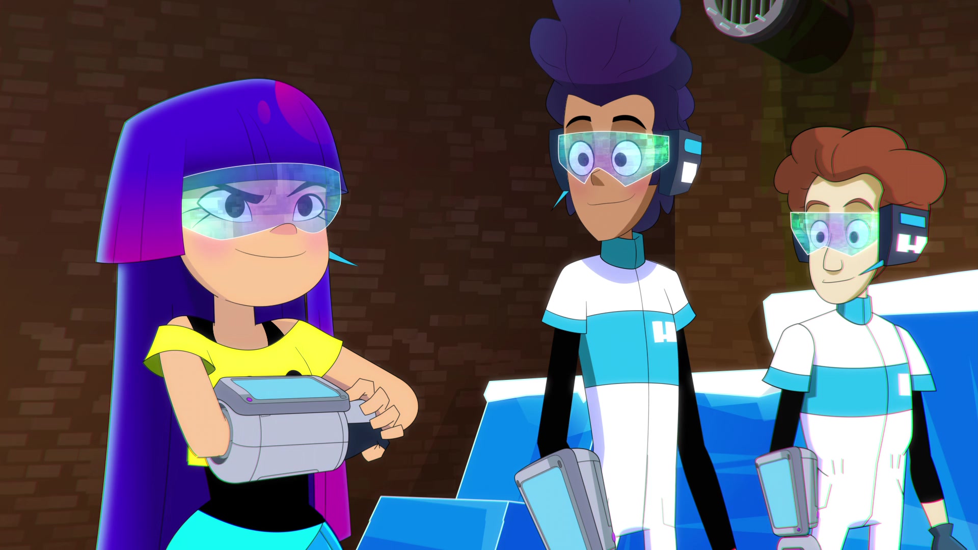 Glitch Techs Season 1 Image | Fancaps