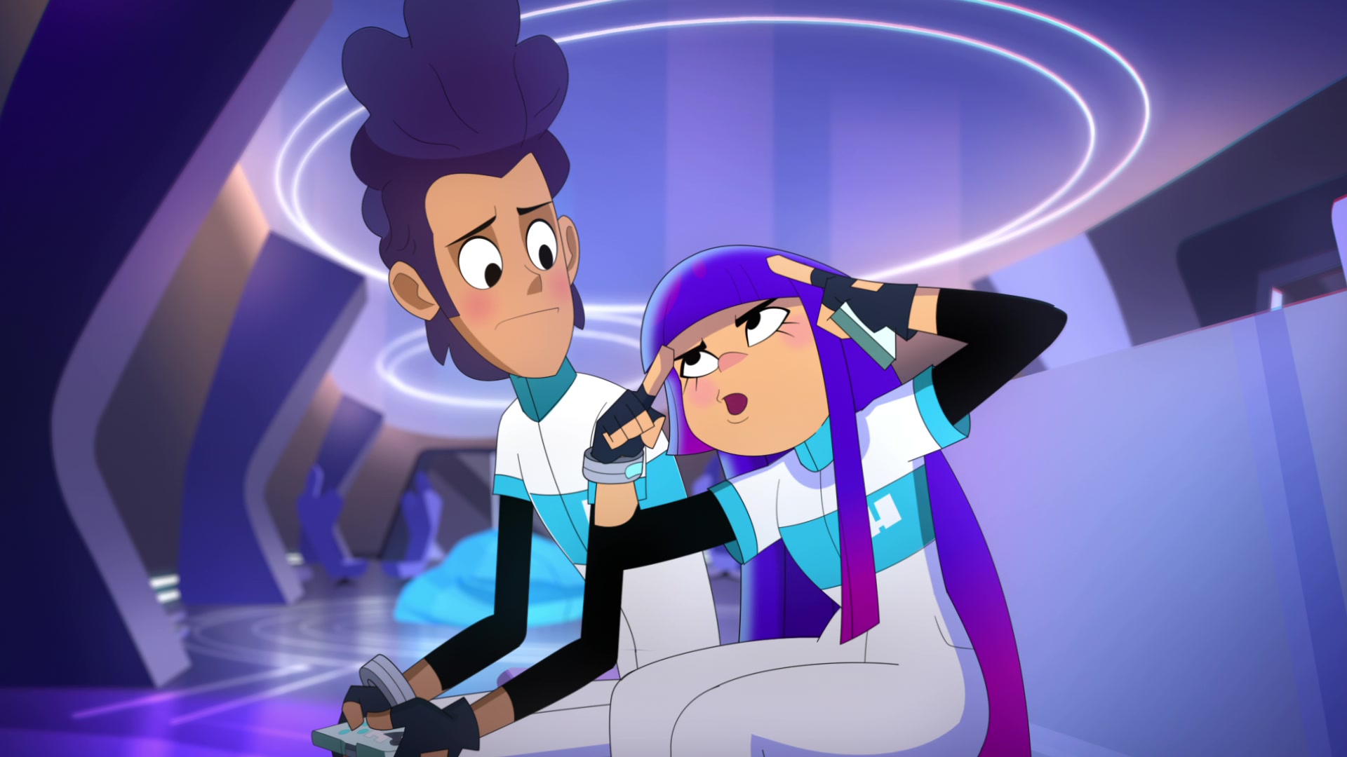 Glitch Techs Season 2 Image | Fancaps